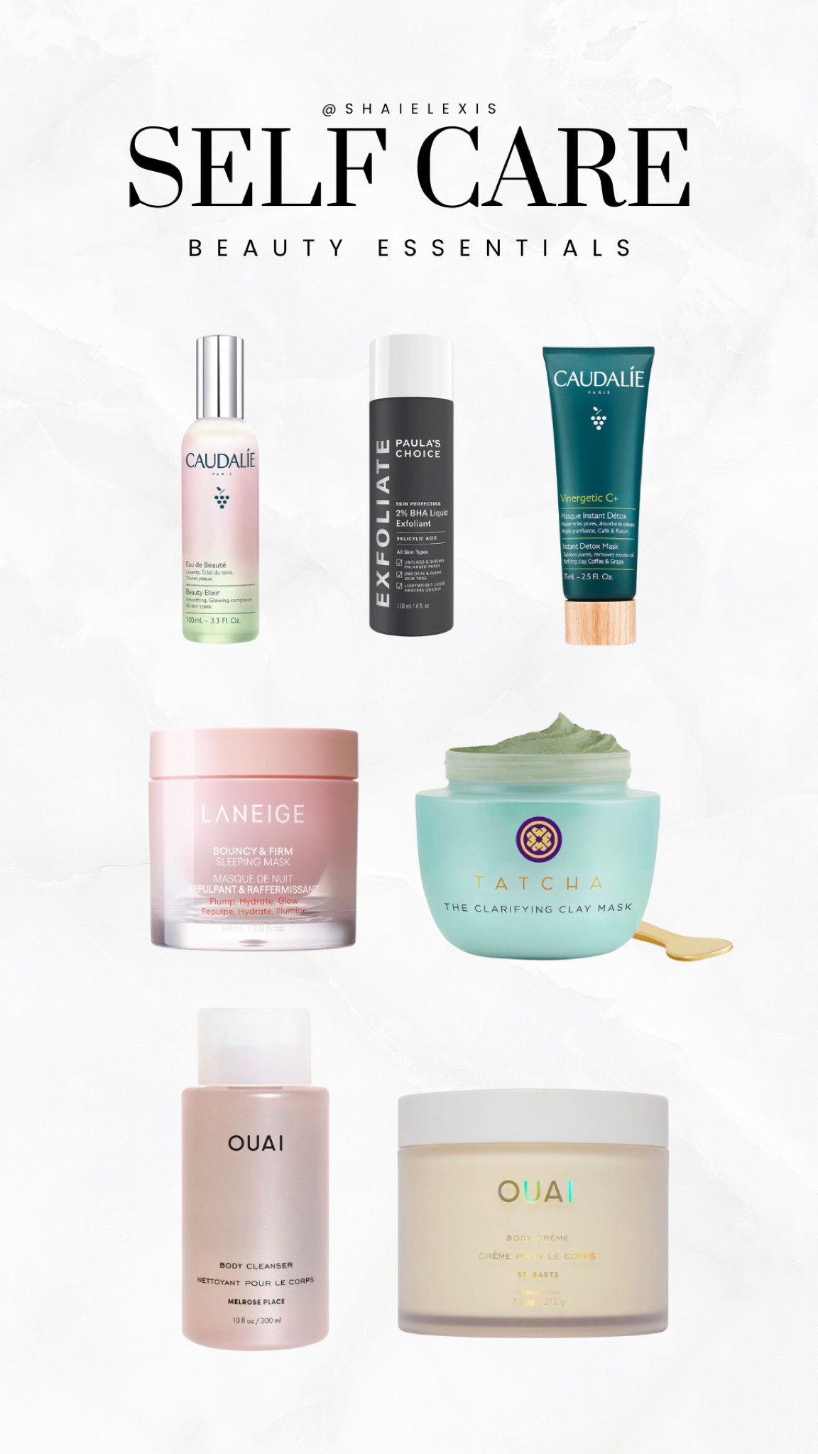The skin 🤝🏼 the skincare

These are current nighttime self care essentials I’ve been using! Lineup includes skincare, caudalie face mist, clarifying face masks, detox masks + more!  🥰🤩✨

Self care essentials, Beauty skincare essentials, Skincare routine, skincare recommendations, skincare must haves, favorite face mask products, best skin care products, skincare routine 🫧

#LTKSaleAlert #LTKFindsUnder50 #LTKVideo