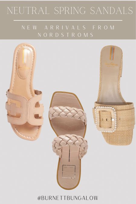 Some of my new favorite neutral spring sandals from Nordstroms. I love the look of these for a vacation outfit, resort wear, Easter outfit or to go with a spring dress. 

 #nordstromsale #amazonfinds #springfashion #nsale #amazon #target #affordablefashion #easter #Itkgift #Itkholiday 
Vacation outfits, spring shoes, wedding guest dress, date night, jeans, jean shorts, swim, spring fashion, spring outfits, sandals, sneakers, resort wear, travel, spring break, swimwear, amazon fashion, amazon swimsuit

#LTKshoecrush #LTKSeasonal #LTKFestival