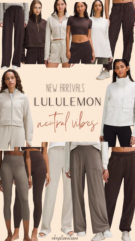 Lululemon Neutral Vibes! New arrivals!











Lululemon, Comfy Style, Neutrals, Neutral, Fashion

#LTKMostLoved #LTKstyletip #LTKitbag