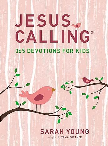 Jesus Calling: 365 Devotions for Kids (Girls Edition): Easter and Spring Gifting Edition     Hard... | Amazon (US)