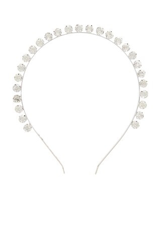 Lovers and Friends Wetherly Headband in Rhinestone from Revolve.com | Revolve Clothing (Global)