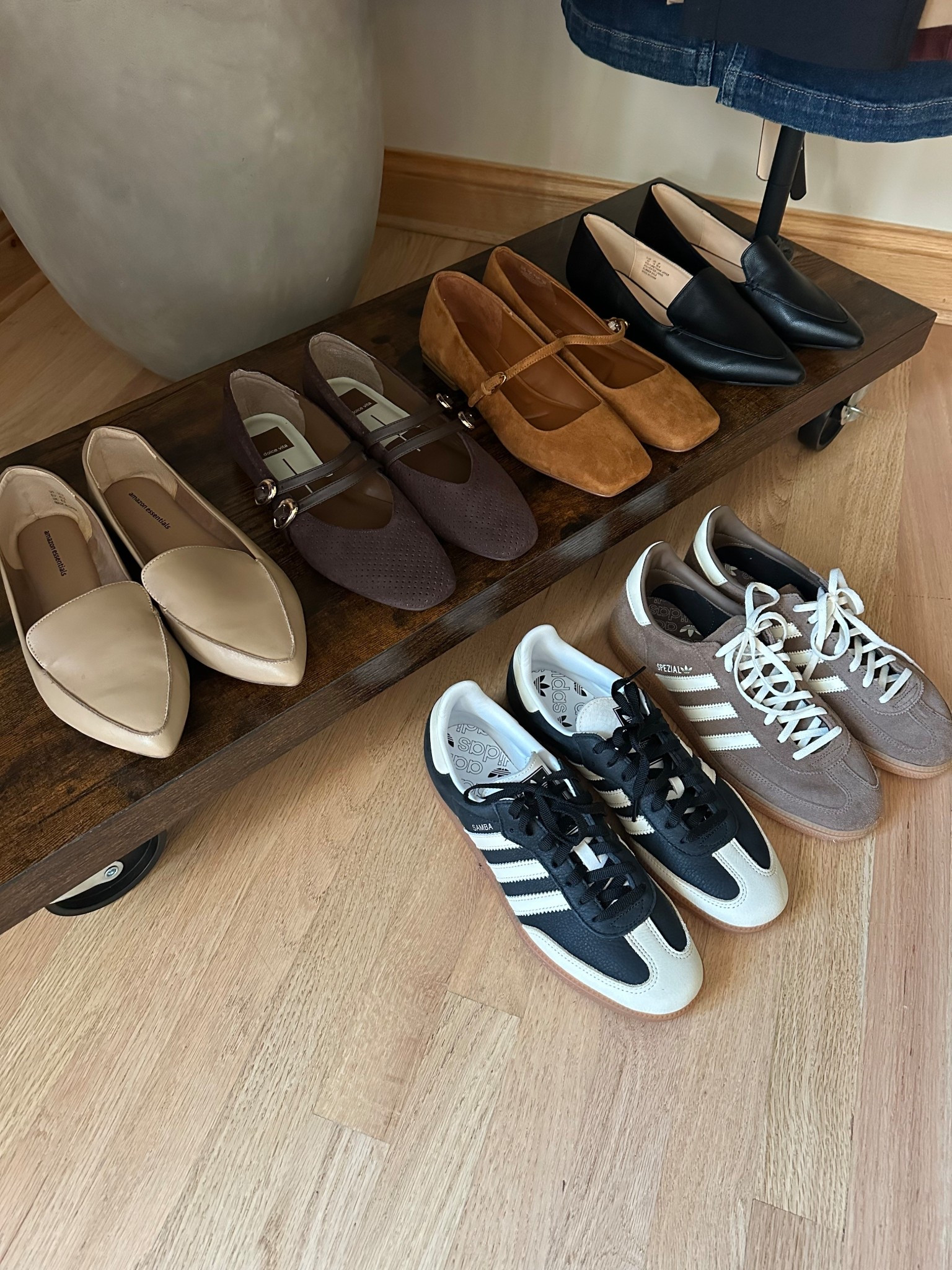 The Fall Capsule shoe lineup 