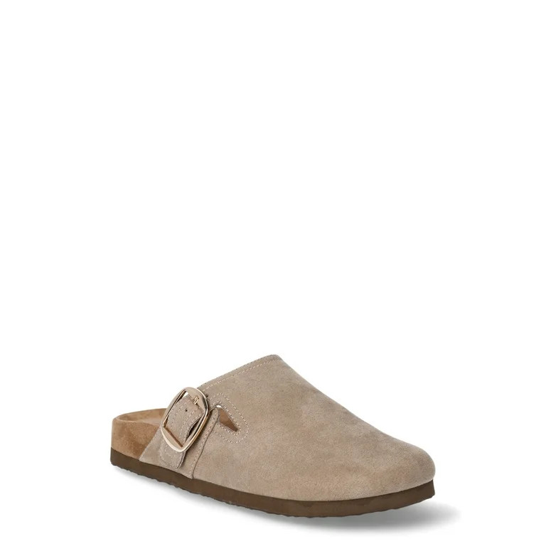 Time and Tru Women's Buckle Clogs | Walmart (US)