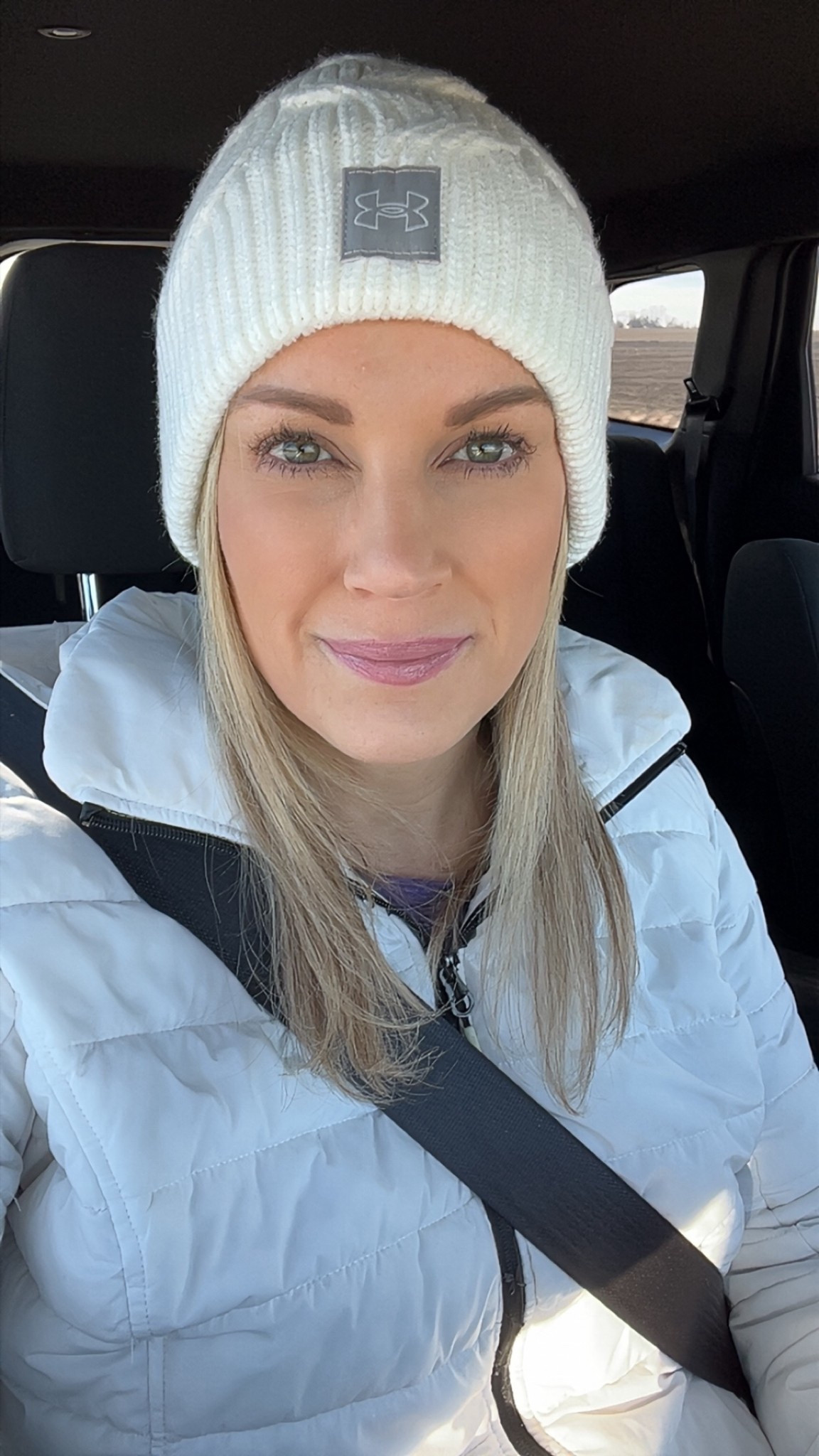 Enjoying some winter sunshine! ☀️ 

#LTKActive #LTKOver40 #LTKBeauty