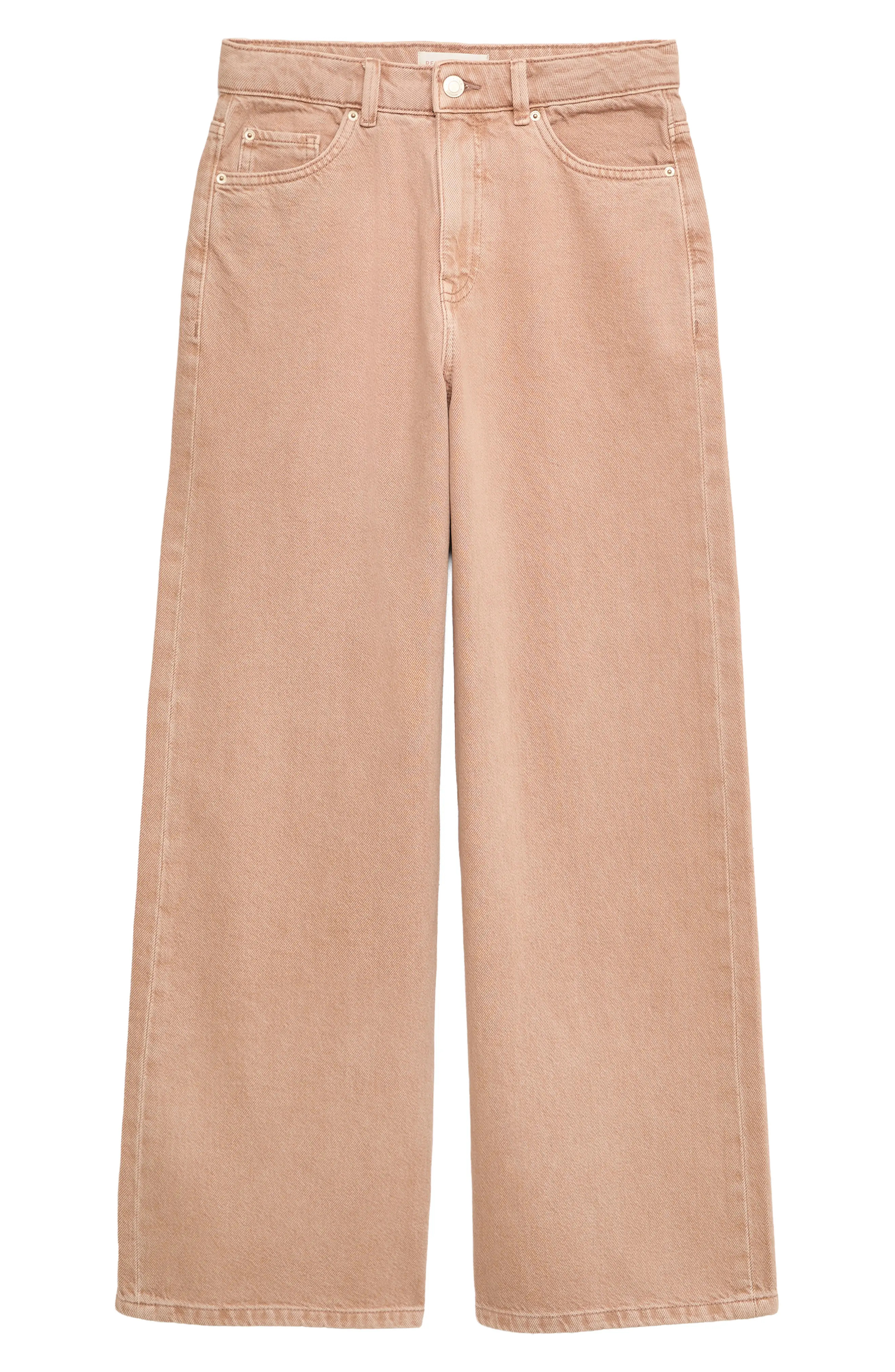 PER UNA BY M&S High Waist Wide Leg Jeans (Women) | Nordstrom | Nordstrom