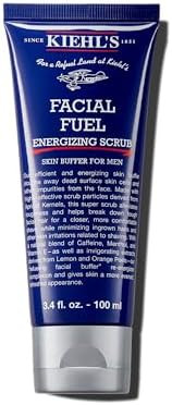 Kiehl's Facial Fuel Exfoliating Face Scrub, Facial Cleanser for Men, Smooths Skin & Removes Dead ... | Amazon (US)