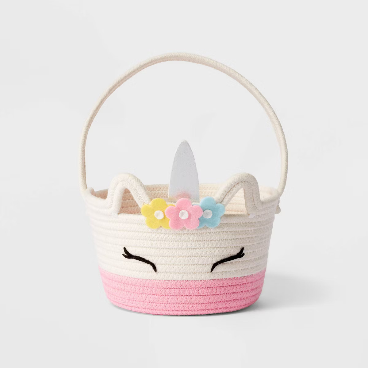 Circular Rope Decorative Easter Basket - Spritz™ | Target