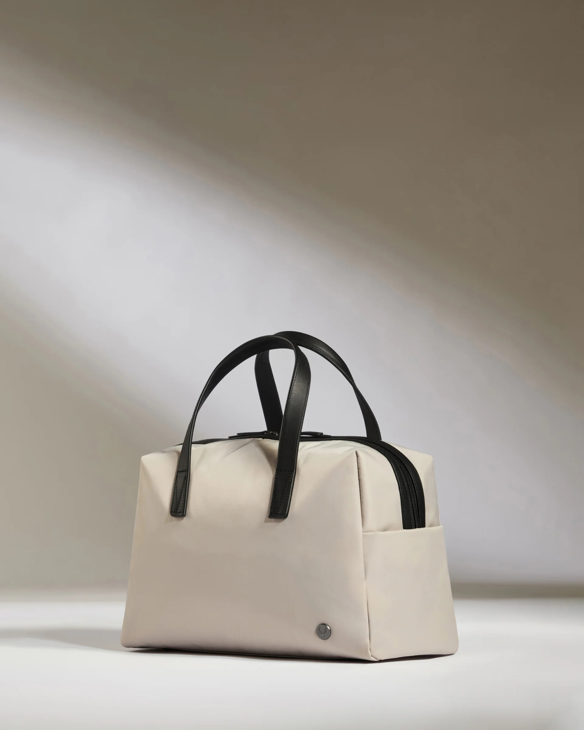 Antler Chelsea Overnight Bag In Taupe Size: 7.09" x 10.24" x 16.34 | Antler USA