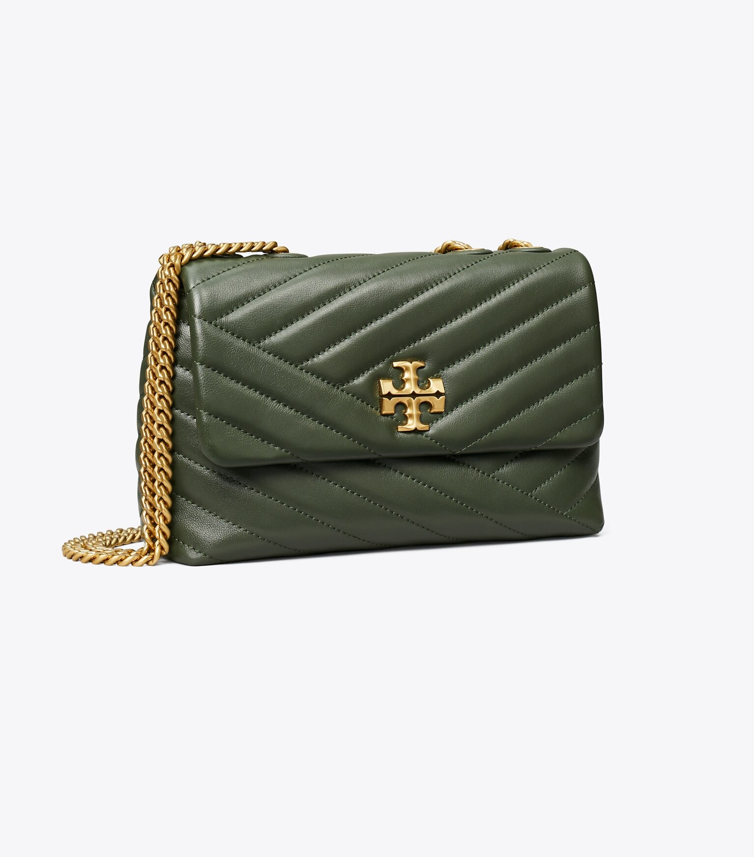 SMALL KIRA CHEVRON CONVERTIBLE SHOULDER BAG | Tory Burch (US)