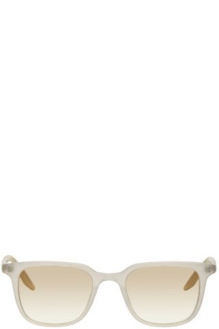 Off-White Barton Perreira Edition Matte FGBP.2021 Sunglasses | SSENSE