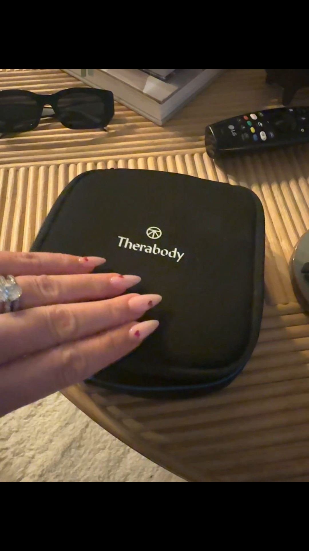 Okay! I’m so excited, because after having the Theragun Pro for the past few years, we just got in the MINI PLUS! And it’s HEATED!! Eek!! 🔥 This is one of the best tools, not only for pre or post-workout to soothe sore muscles, but it’s also so great for recovery & increasing circulation post-TRAVEL! We’ve totally packed our PRO size one, (even abroad to Italy), but this is so much nicer for a weekend getaway or a quick trip using just a carry-on. ✈️ Can’t wait to pack this with me tomorrow! #theragun #therabody #recoverytool #massage 

#LTKTravel #LTKActive #LTKselfcare
