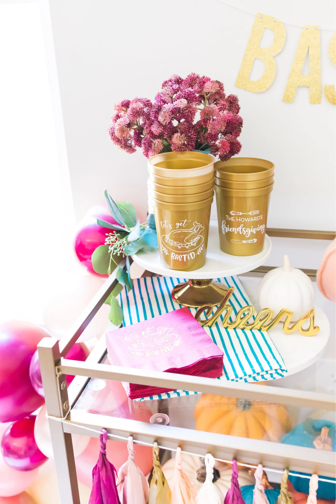 Add personality to your Thanksgiving table with custom napkins, fall colors, and personalized designs. These festive details make your gathering feel thoughtful and coordinated. Ideal for Friendsgiving or family dinners. Shop custom Thanksgiving party supplies and fall entertaining essentials.

#LTKFamily #LTKParties #LTKSeasonal