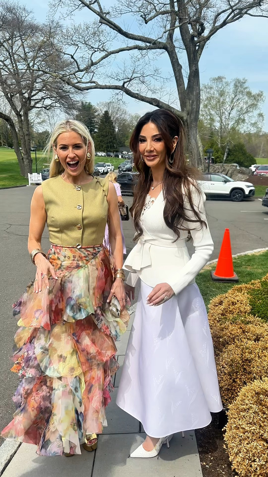 Shop the floral skirt and the gold Prada heels! #springoutfits

#LTKWedding #LTKSeasonal #LTKMothersDay