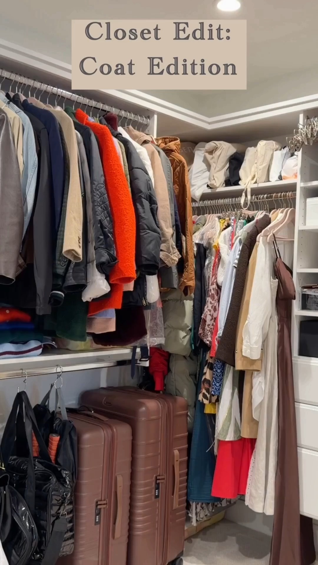 One of the best things I’ve done is stop keeping coats “just in case.”

Now every coat in my closet earns its place. It fits well, works with my wardrobe, and is something I genuinely look forward to wearing.

As I continue editing my Signature Wardrobe, I’m asking one simple question:
Would I buy this again today?

If the answer is no, it’s probably time to let it go.

I’m sharing what’s staying, what’s leaving, and why—because building a wardrobe you love isn’t about owning more. It’s about owning better.

Everything I’m keeping (or replacing with similar pieces) is linked in my LTK.

#LTKdayinmylife #LTKPetite #LTKvlog
