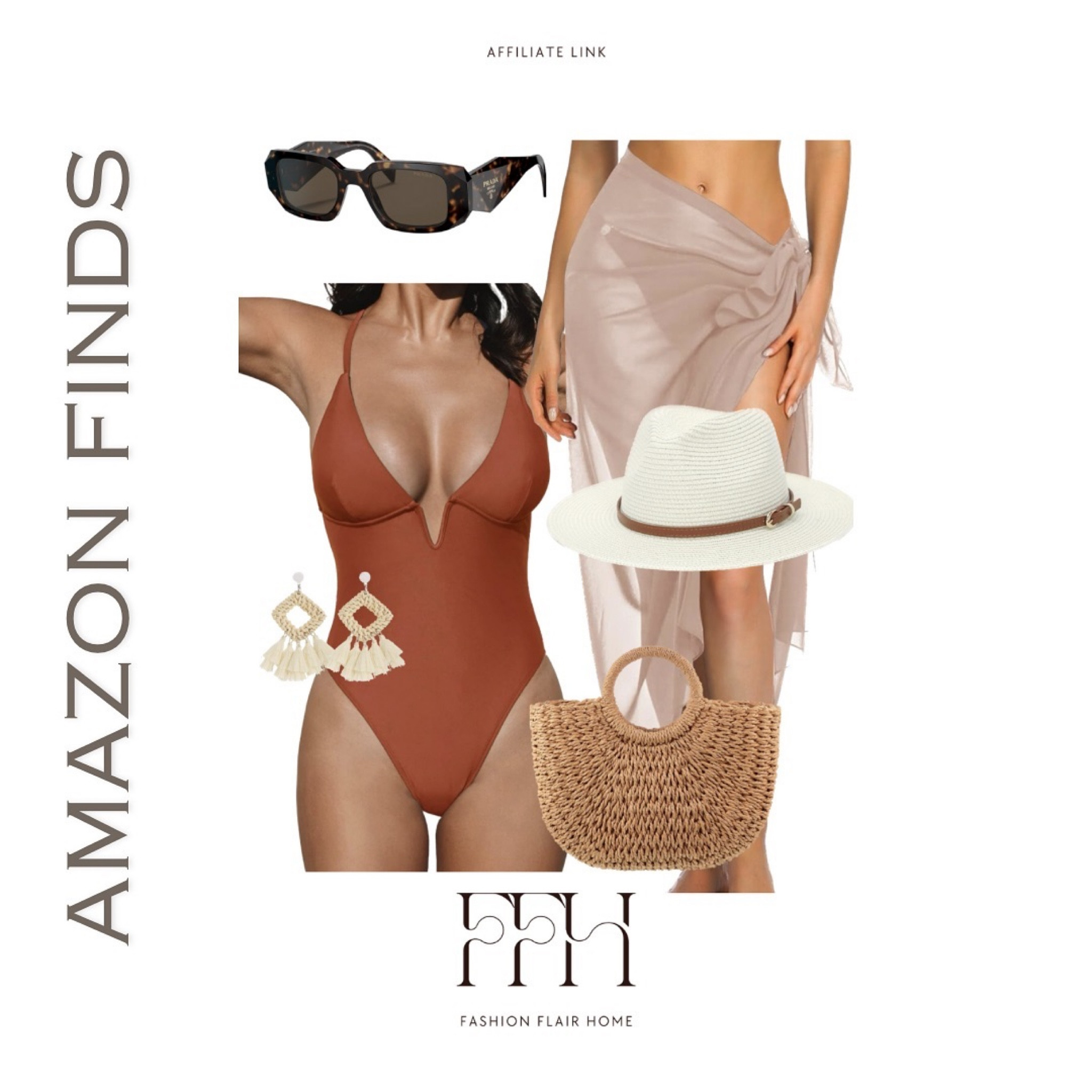 AMAZON CANADA 🇨🇦 FASHION FINDS

Vacation mode: ON ✈️☀️ Chic, breezy, and effortless—this moodboard is all about packing pieces that feel as good as they look🌴 #VacationOutfitInspo 

#LTKstyletip #LTKswimwear #LTKtravel #LTKcanada