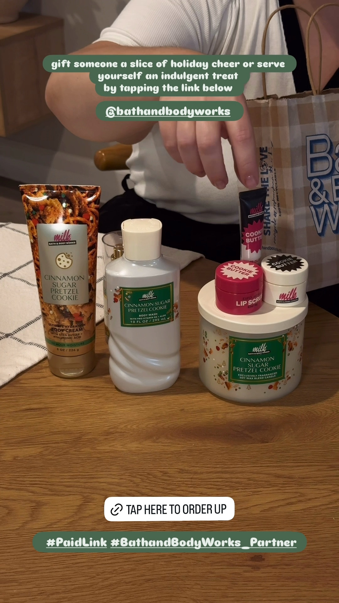 #PaidLink #BathandBodyWorks_Partner Treat yourself or someone you love to a slice of holiday cheer! The @bathandbodyworks X Milk Bar fragrance line up will unlock all your holiday emotions & leave you wanting seconds! Be sure to use the link here or tap in my bio to shop: @Shop.LTK #liketkit #fragrancetok #bathandbodyworkshaul #bodycareproducts #holiday #milkbar #bathandbodyworksmilkbar 

#LTKHoliday #LTKSeasonal #LTKGiftGuide