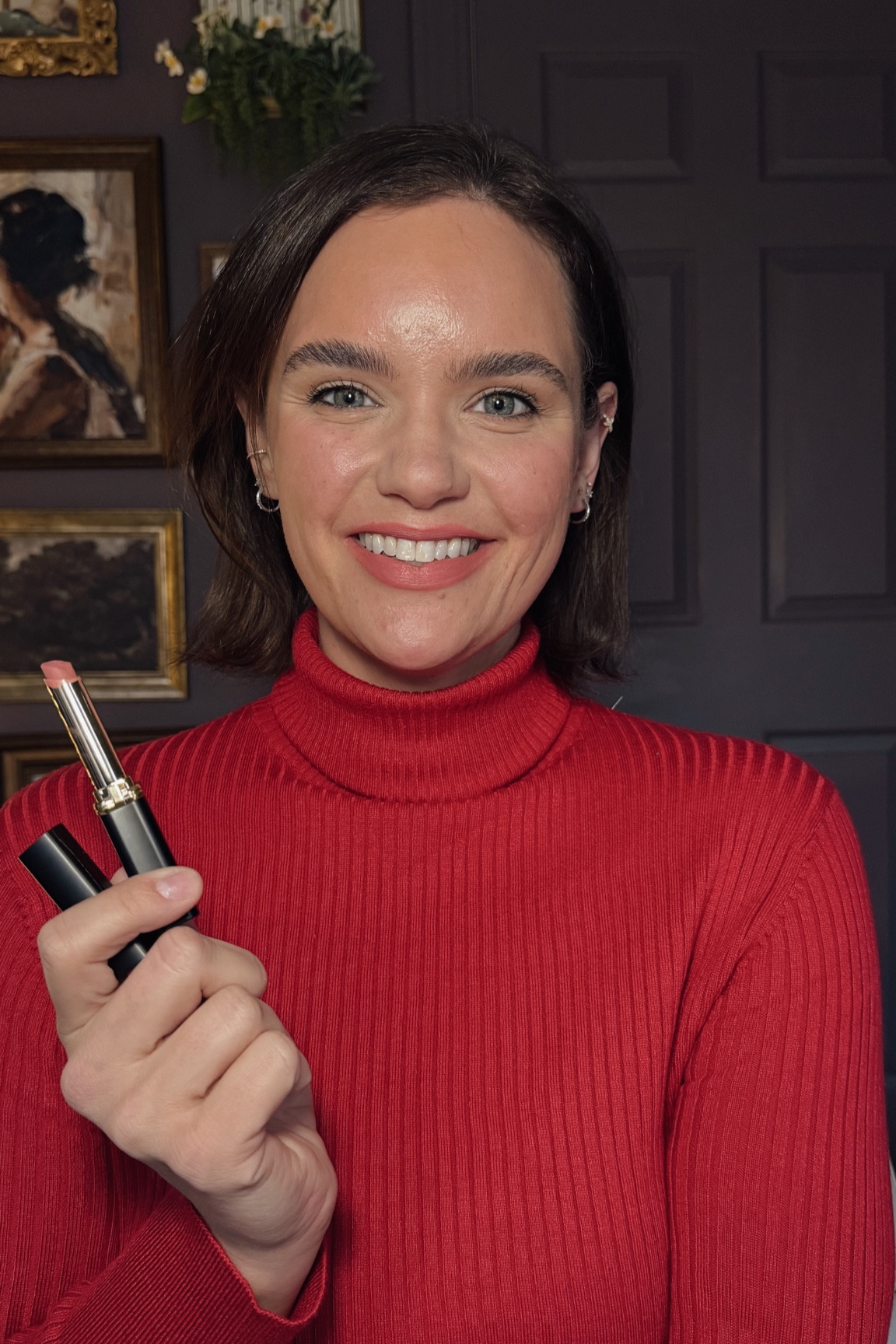 #LOrealParisPartner #Ad The best, everyday nude lip. Super wearable, and the Infallible matte lasts all day 👏🏼 @LOrealParis @Target #LOrealParisCosmetics #LOrealParisMakeup #TargetPartner #Target