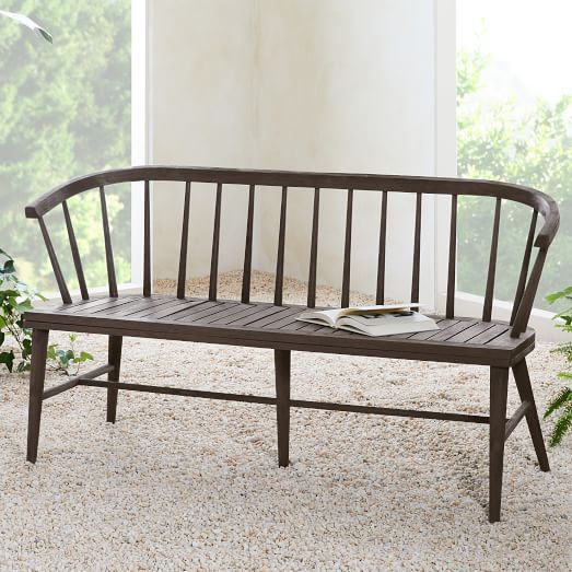 Dexter Outdoor Bench | West Elm (US)