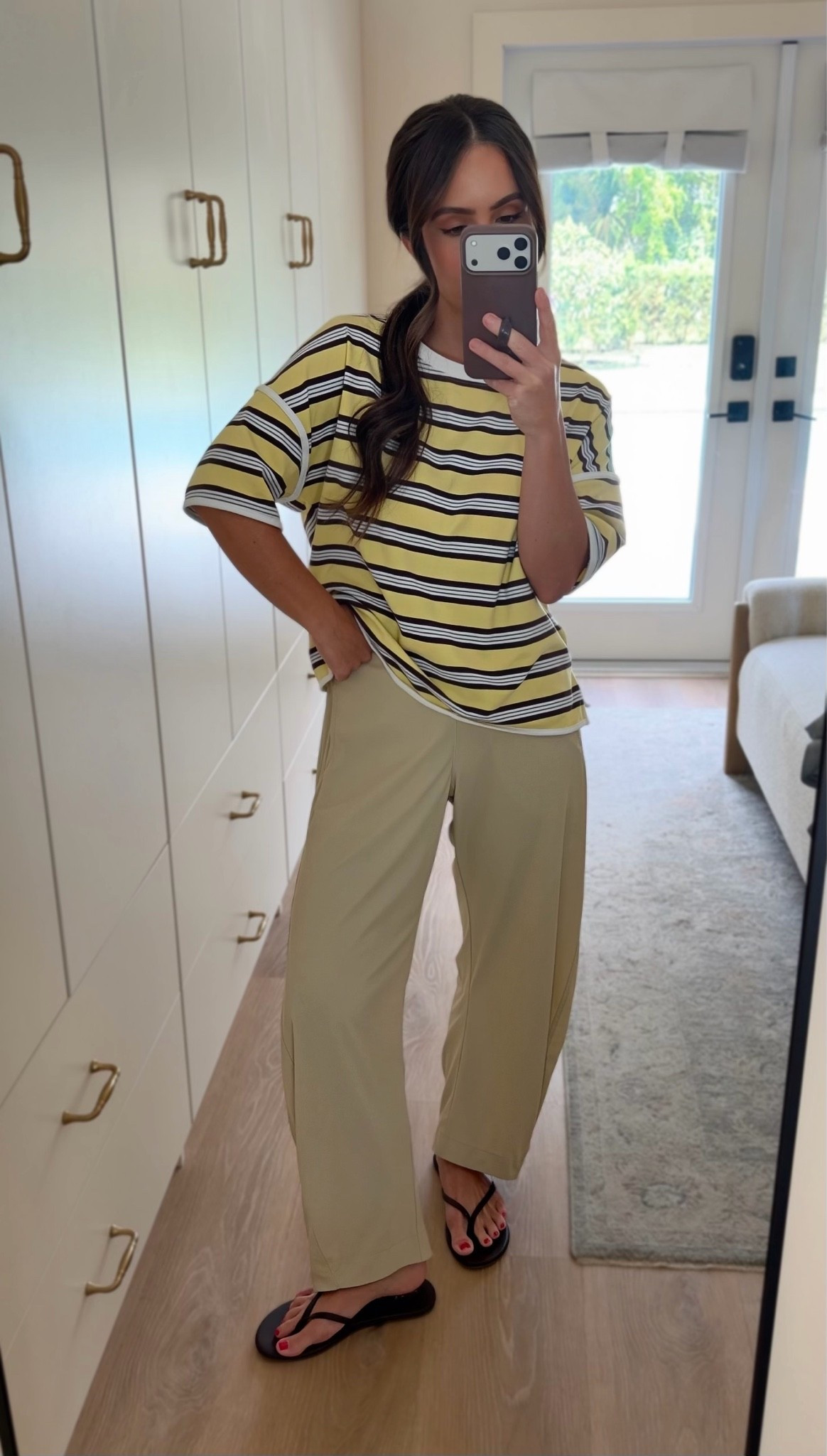 Comfy casual outfit of the day!
Wearing a small in top & a XS in pants - color is apricot 

@amazon 
Amazon fashion, casual outfit, travel pants , T-shirt, mom outfit

#LTKootd #LTKgrwm #LTKPetite