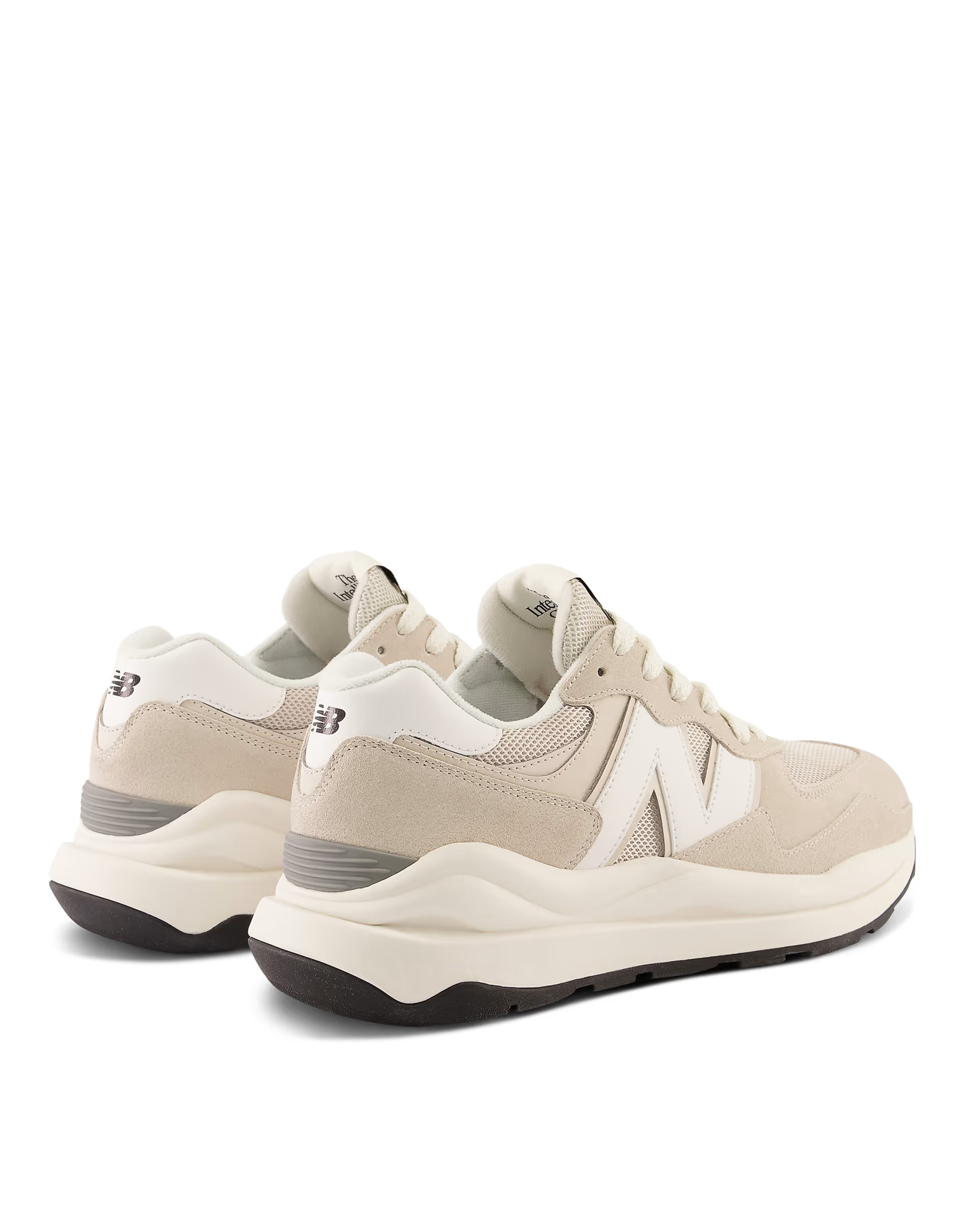 New Balance 57/40 sneakers in cream | ASOS (Global)