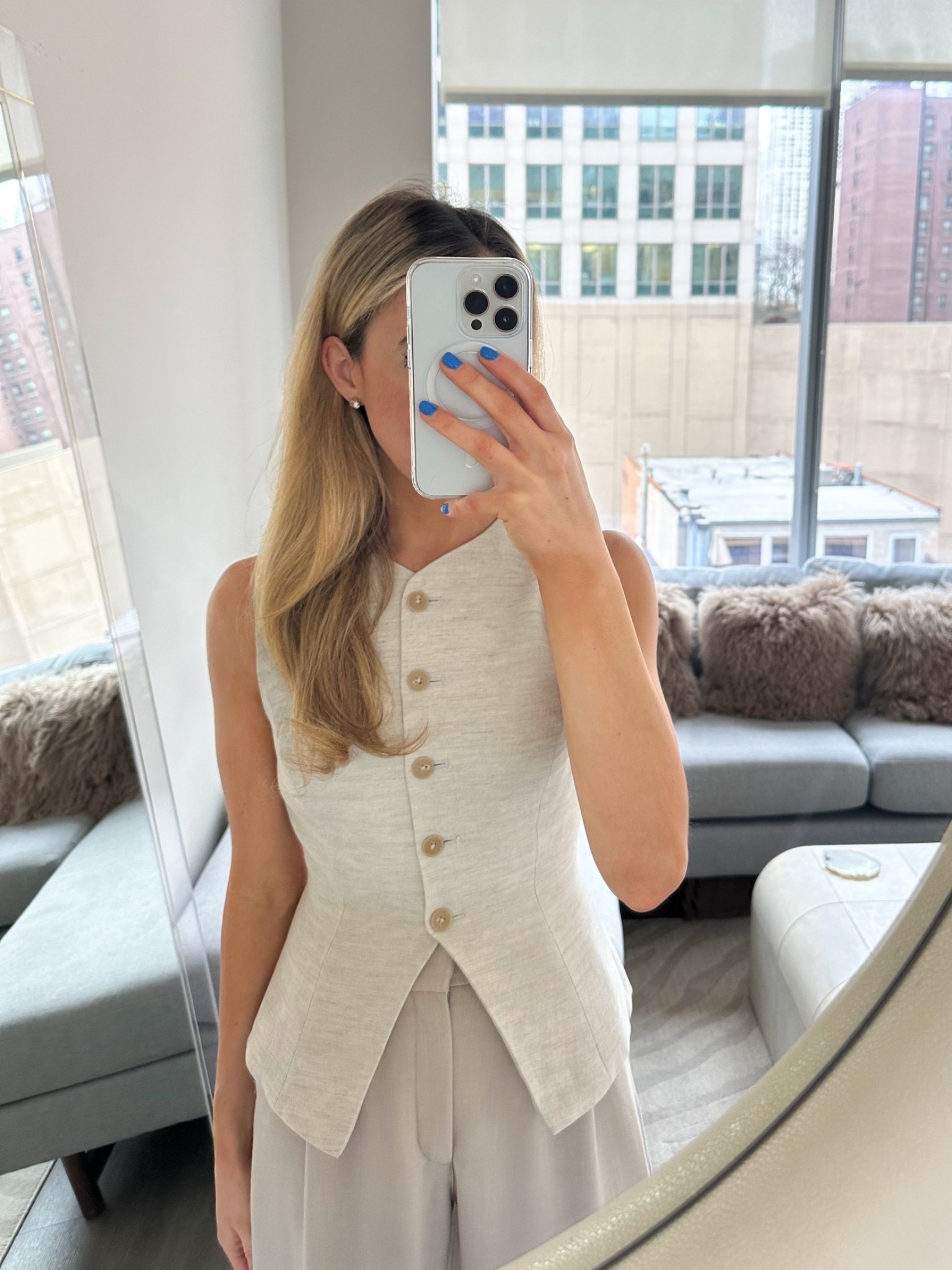 daily outfit Chicago- aritzia outfit 


Petite pants, petite workwear, office  outfit, ootd style, Abercrombie Sloane pants, neutral outfit, elevated chic outfit 

#LTKSeasonal #LTKStyleTip #LTKWorkwear