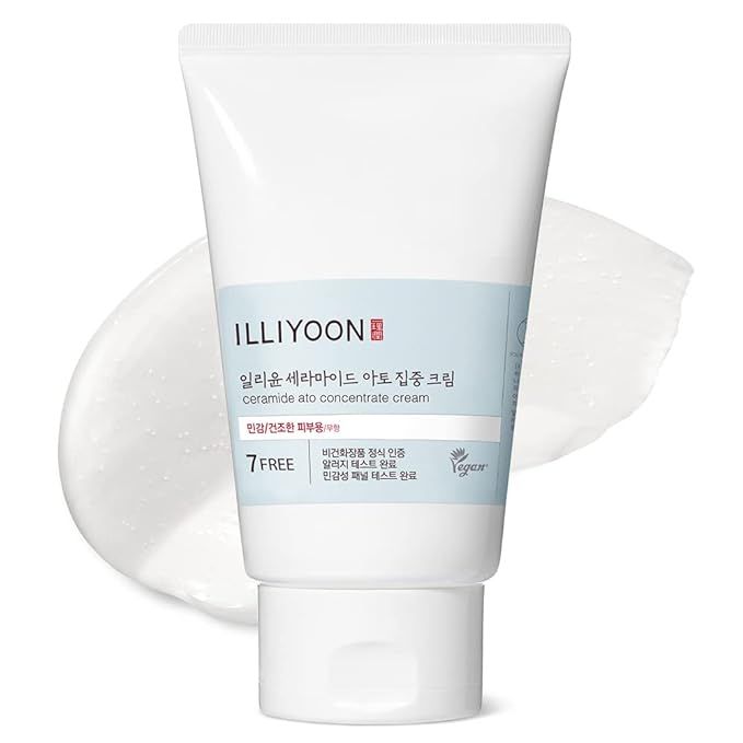 Illiyoon Ceramide Ato Concentrate Cream 200ml, 6.76 Fl Oz | Amazon (US)