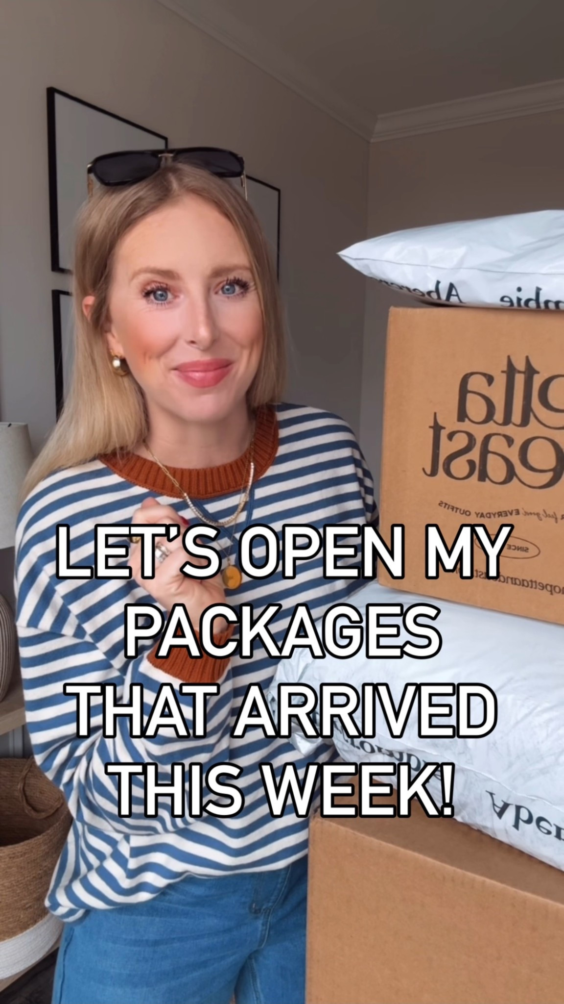 Instagram reel, what I ordered this week! Let’s open my packages from @adidas, Etta & East & @abercrombie 

#LTKSaleAlert #LTKootd