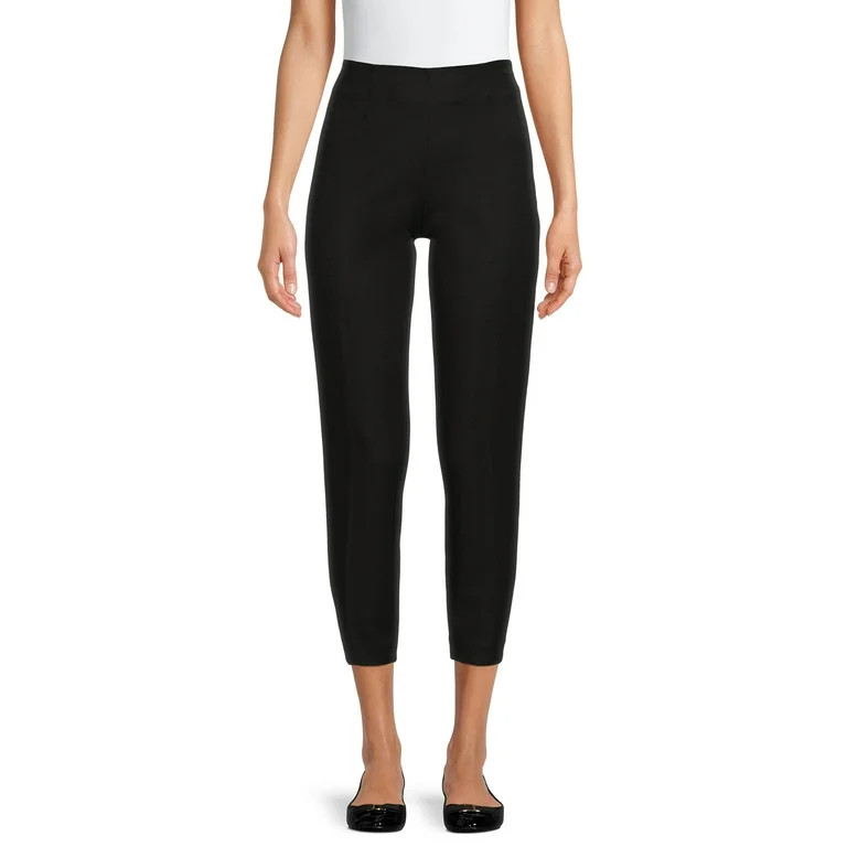 Time and Tru Women's Skinny Dress Pants | Walmart (US)