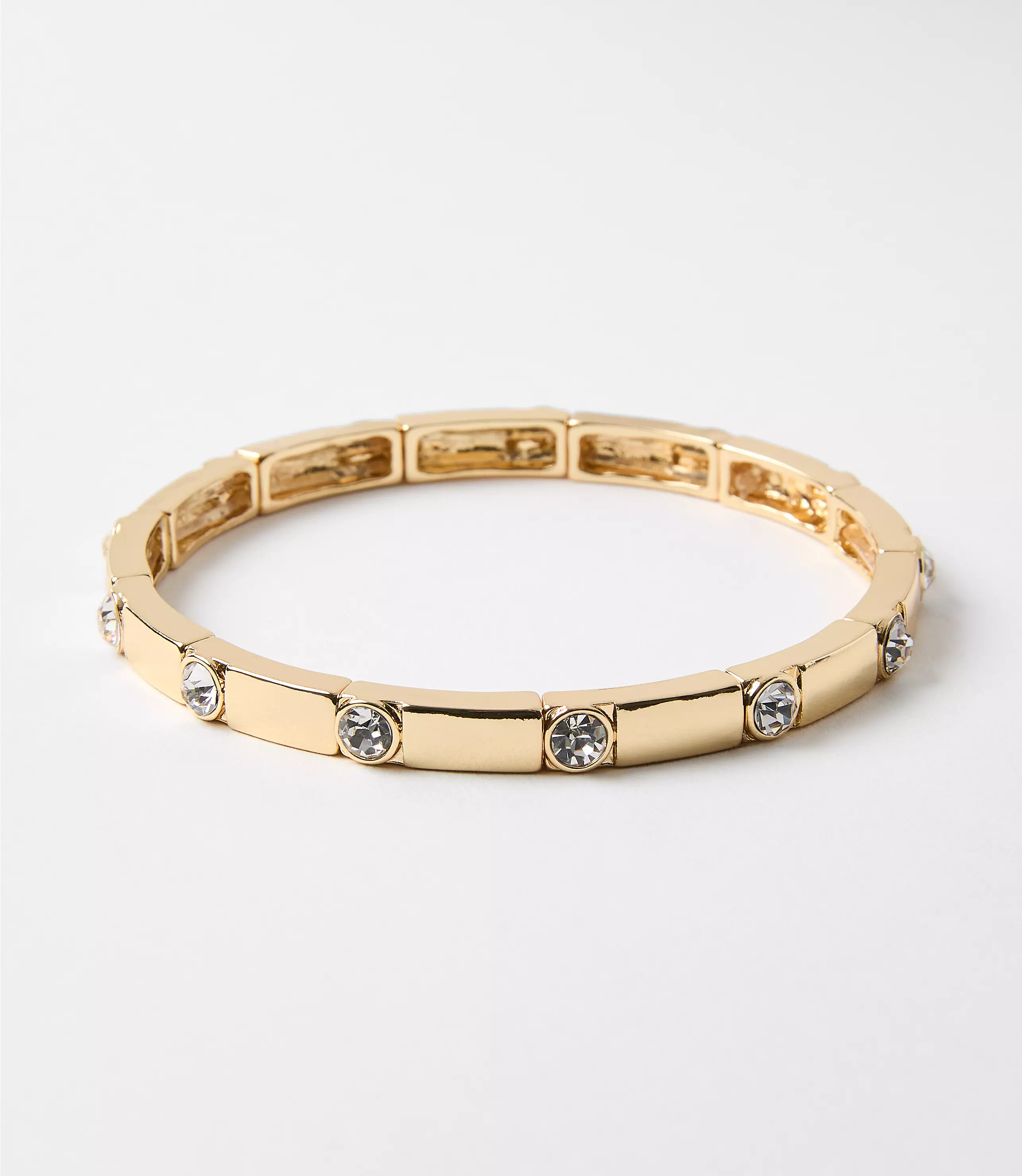 Sparkle Bar Stretch Bracelet | LOFT