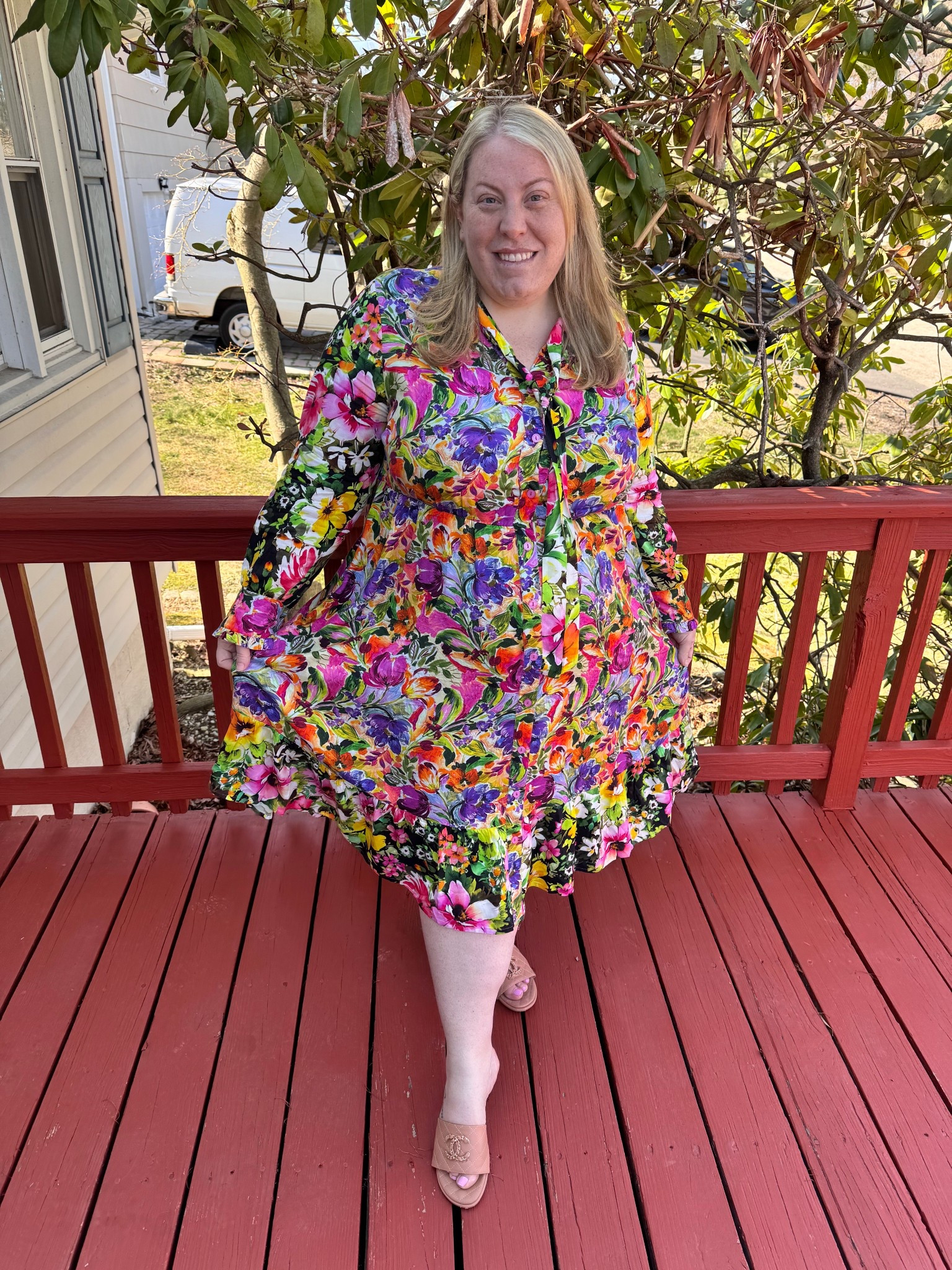 This dress just screams SPRING🌸🌺💕

#LTKgrwm #LTKPlusSize #LTKootd