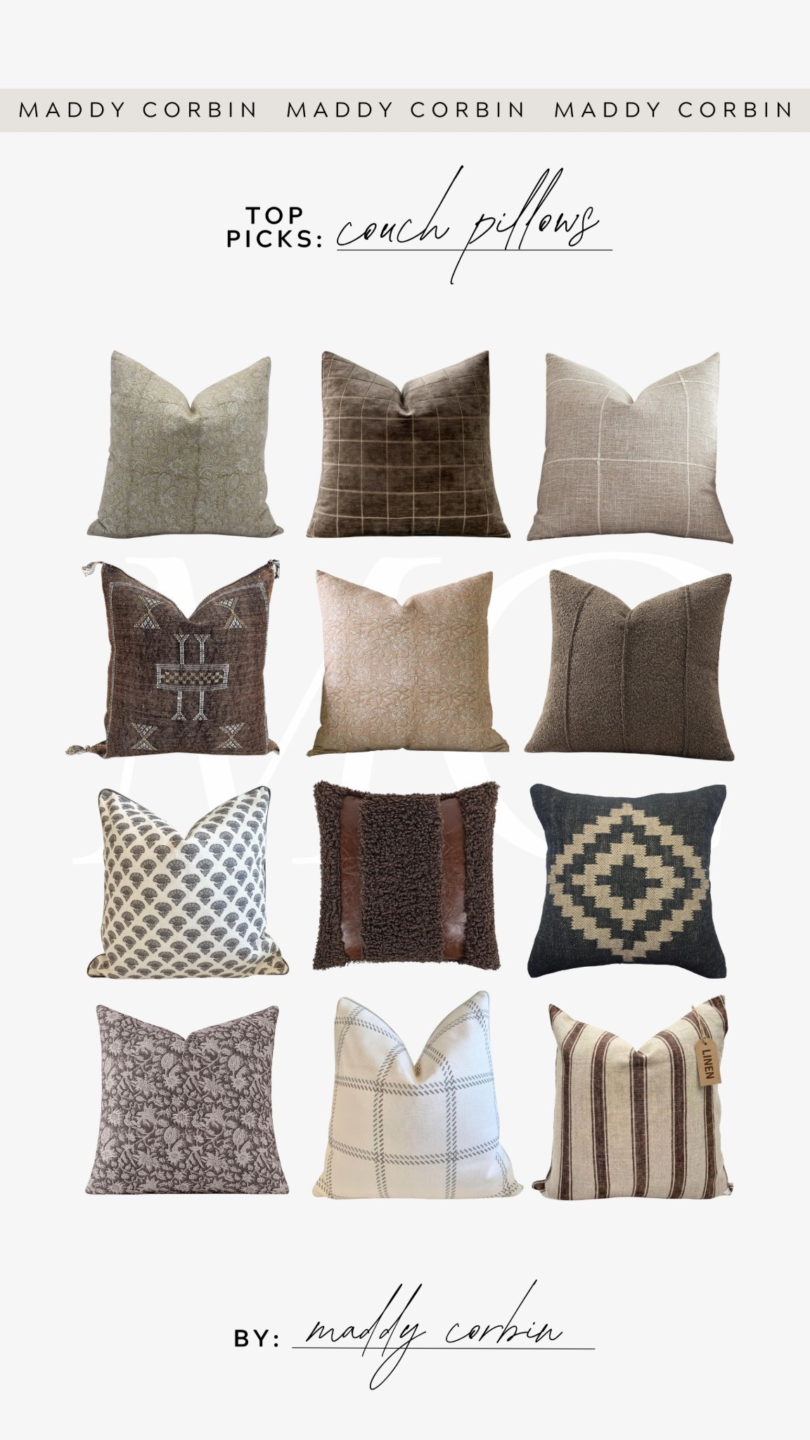 My top picks for couch pillows [inspired by my recent living room transformation] 🤎


#LTKHome #LTKSaleAlert #LTKdayinmylife