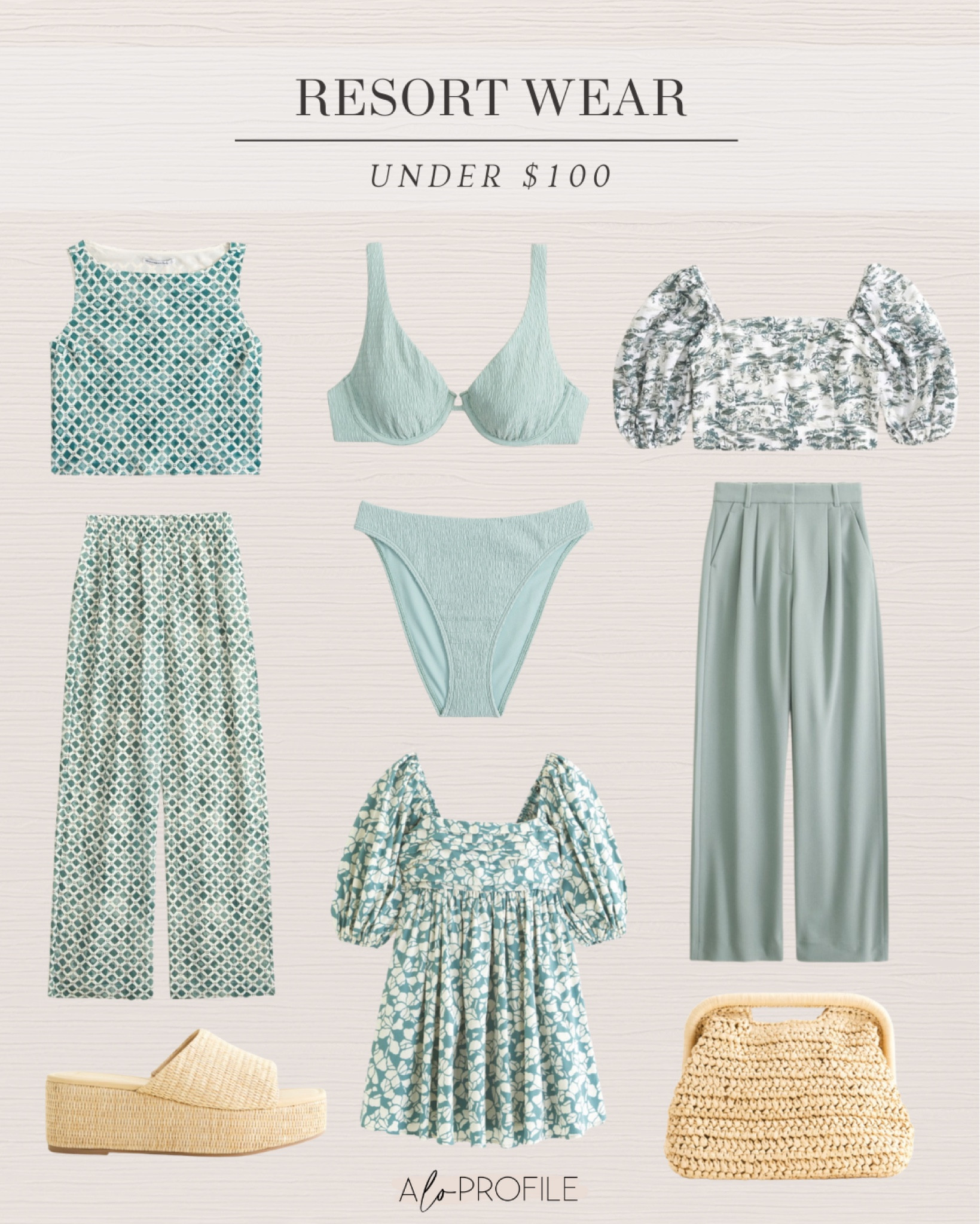 Abercrombie resort wear all on sale for 15% off! 🤍

#LTKsalealert