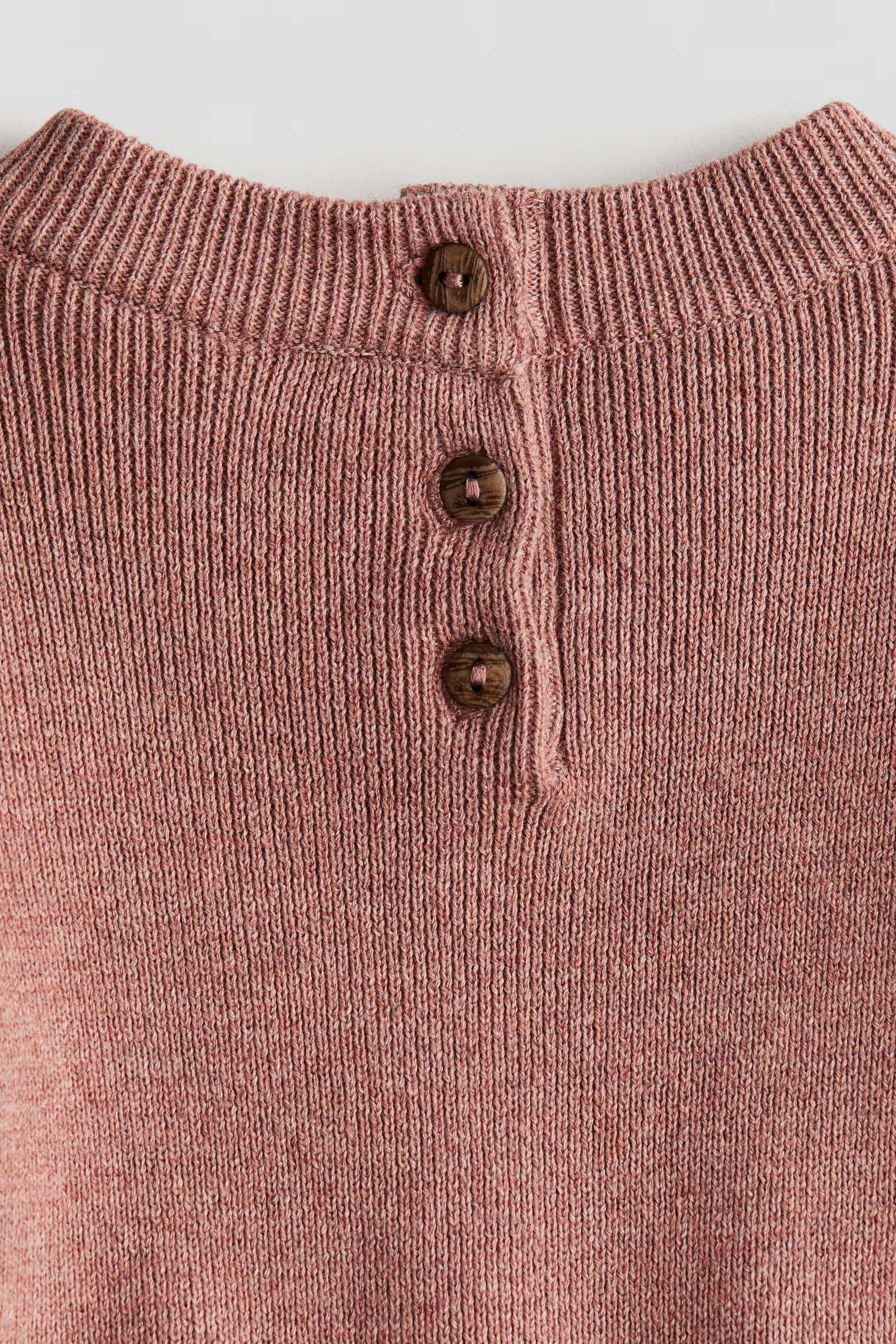 Fine-knit Cotton Dress | H&M (US + CA)