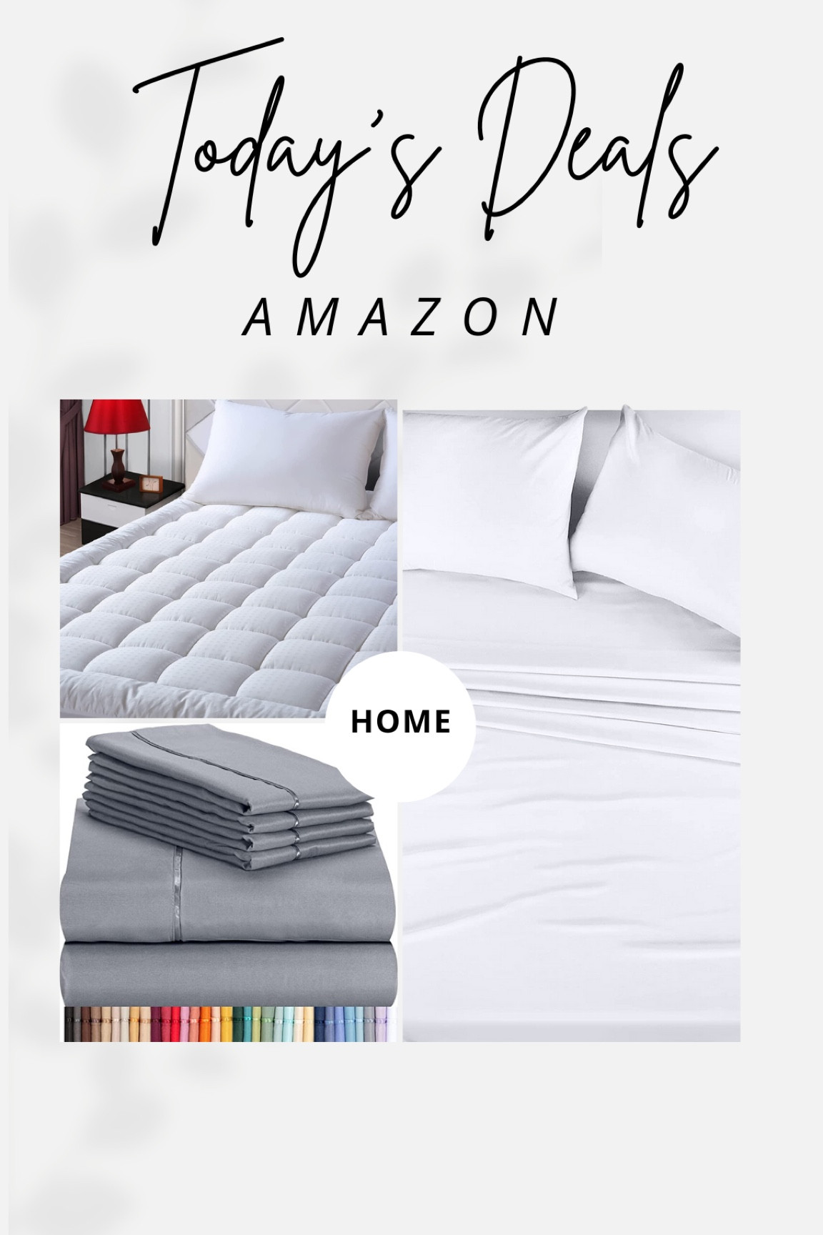 Home 
Mattress pad, sheets, bed sheets, deep pockets, soft bed sheets, mattress pad cover, quilted protector, mattress topper, mattress protector, sheets

#LTKsalealert #LTKunder50 #LTKhome