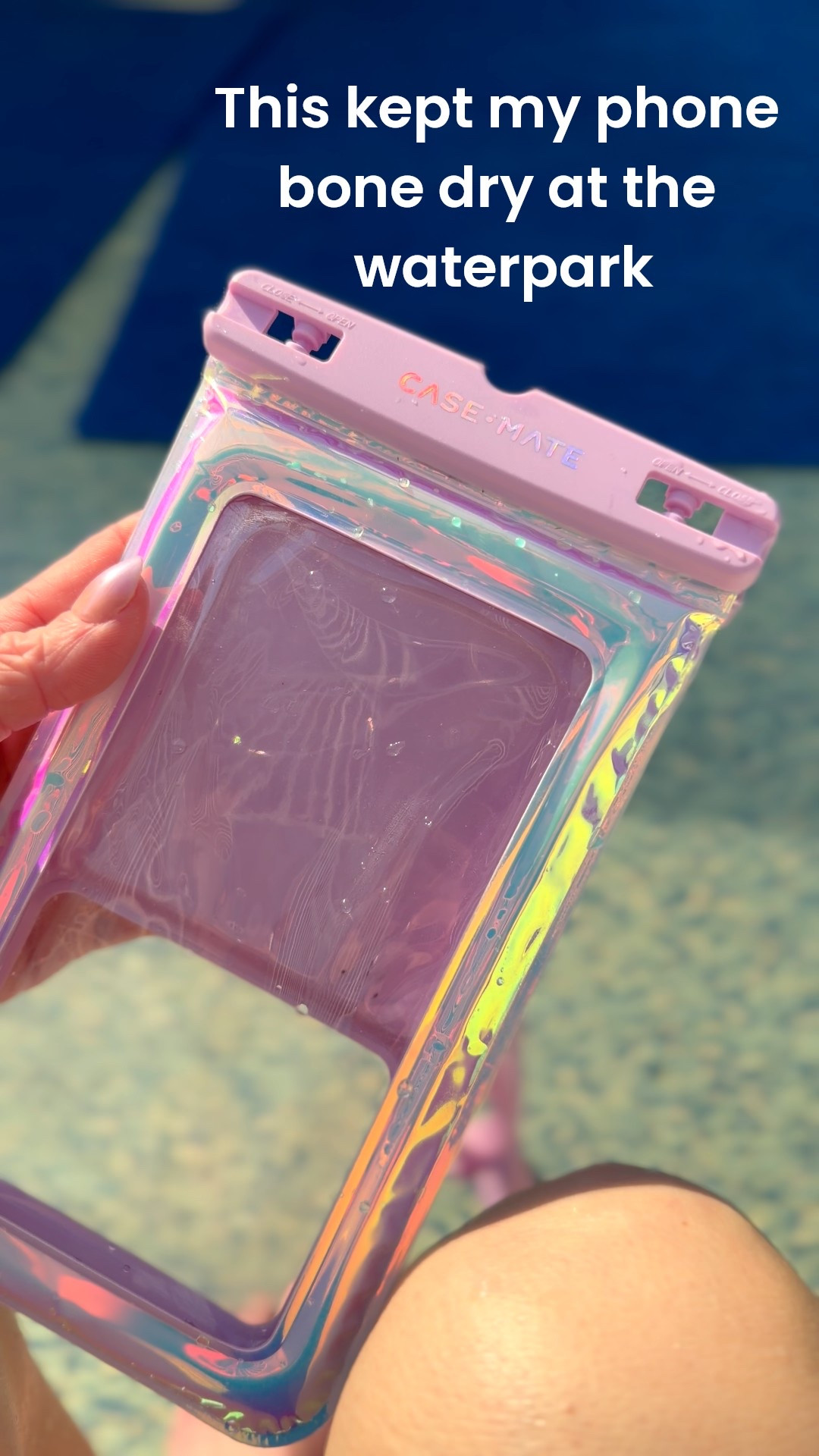 My preteen stole my phone took it into the wave pool went under the water and my phone didn’t have a single drop on it! 

#LTKmomlife #LTKActive #LTKdayinmylife