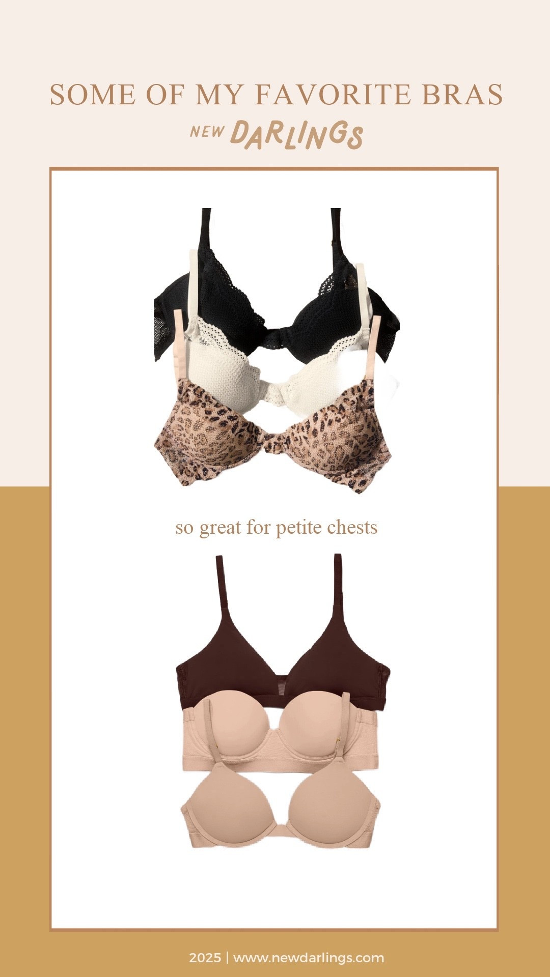 The best bras for petite women / small chest 

#LTKPetite