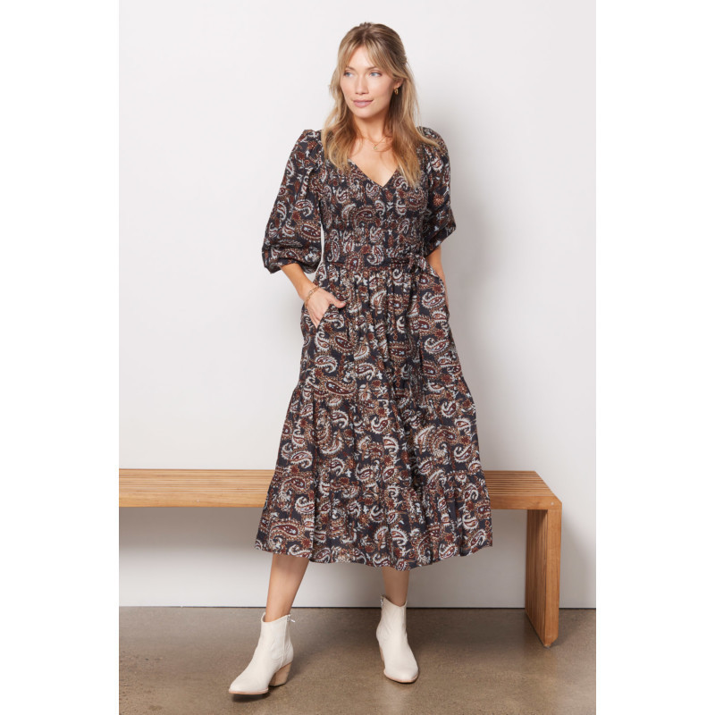 CLEOBELLA Carly Ankle Dress | EVEREVE | Evereve