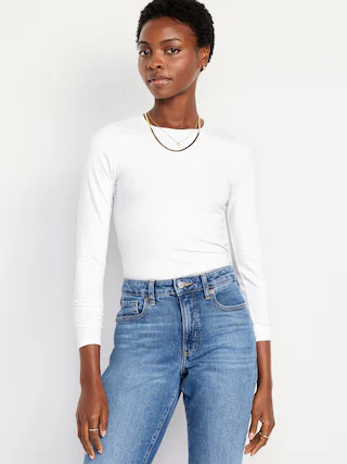 Bestee Long-Sleeve T-Shirt | Old Navy (CA)