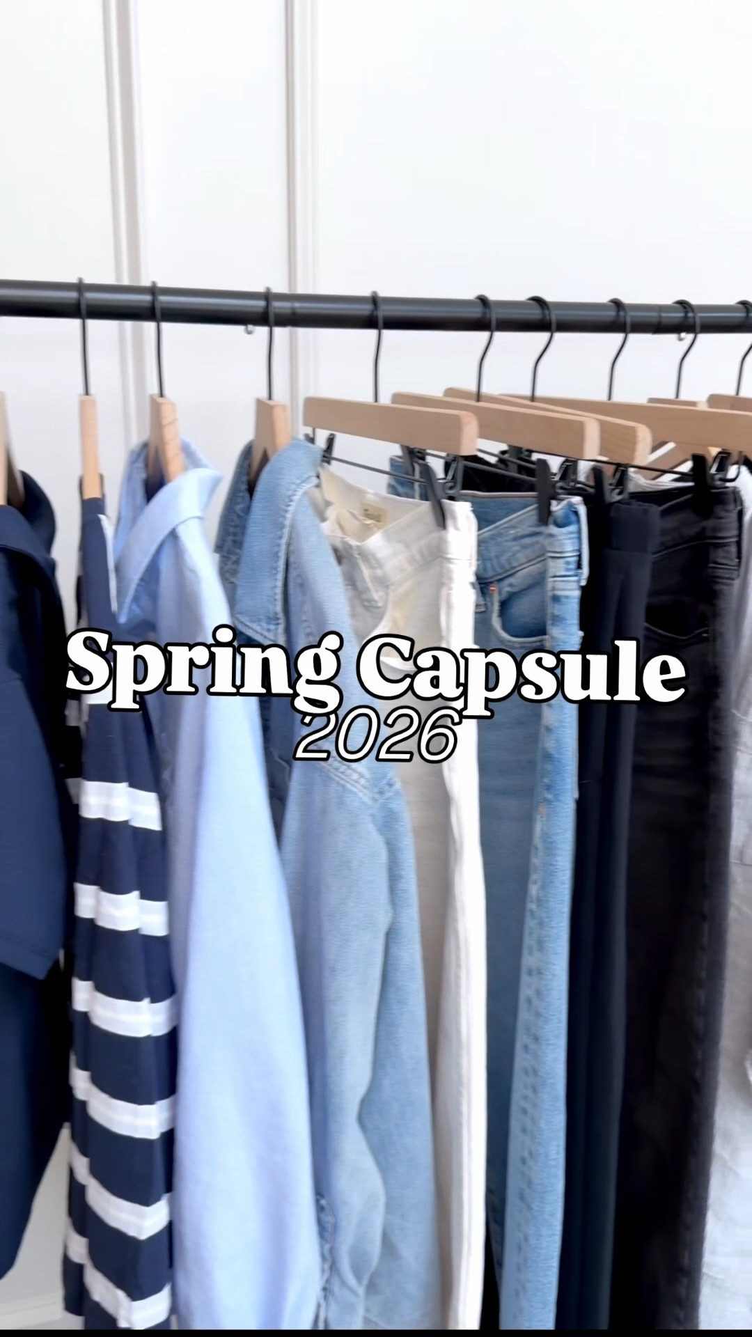 Spring capsule 2026

Spring Capsule Breakdown 🤍

Sharing each piece that makes getting dressed so easy this season, everything mixes and matches effortlessly for simple, elevated outfits. These are the staples I keep reaching for on repeat.


Sizing: 5’6”, 130 lbs — wearing size 27 in jeans, S/M tops (TTS unless noted)

#LTKOver40 #LTKSeasonal #LTKmomlife