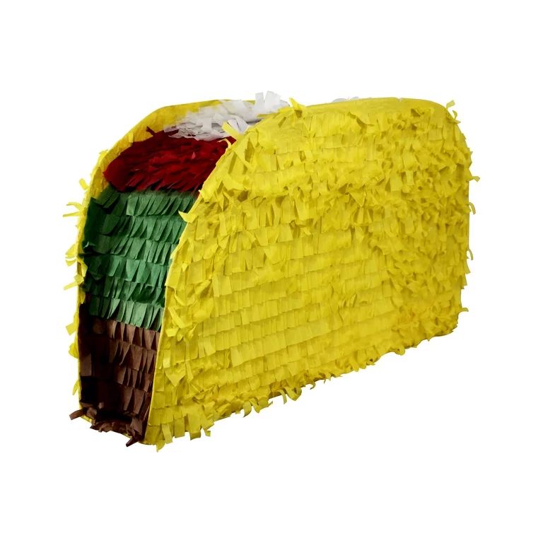 Taco Party Pinata, 19in x 12in | Walmart (US)