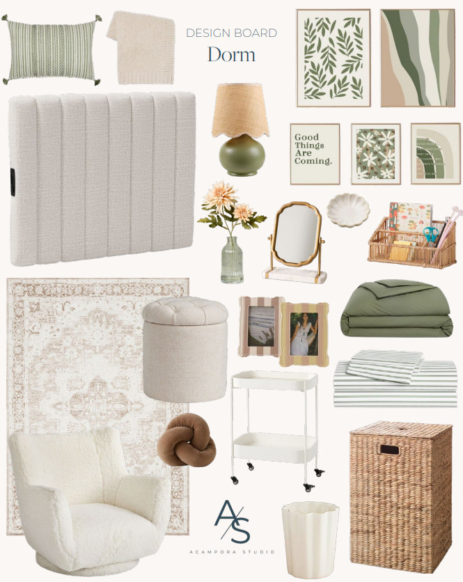 With the school year wrapping up, it’s hard to believe it’s already time to start thinking about move-in season! Whether it’s your first time sending a student off to college or you’re a seasoned dorm - shopping pro, now is the perfect moment to start planning their space. 

 

 #LTKSeasonal #LTKHome #LTKStyleTip