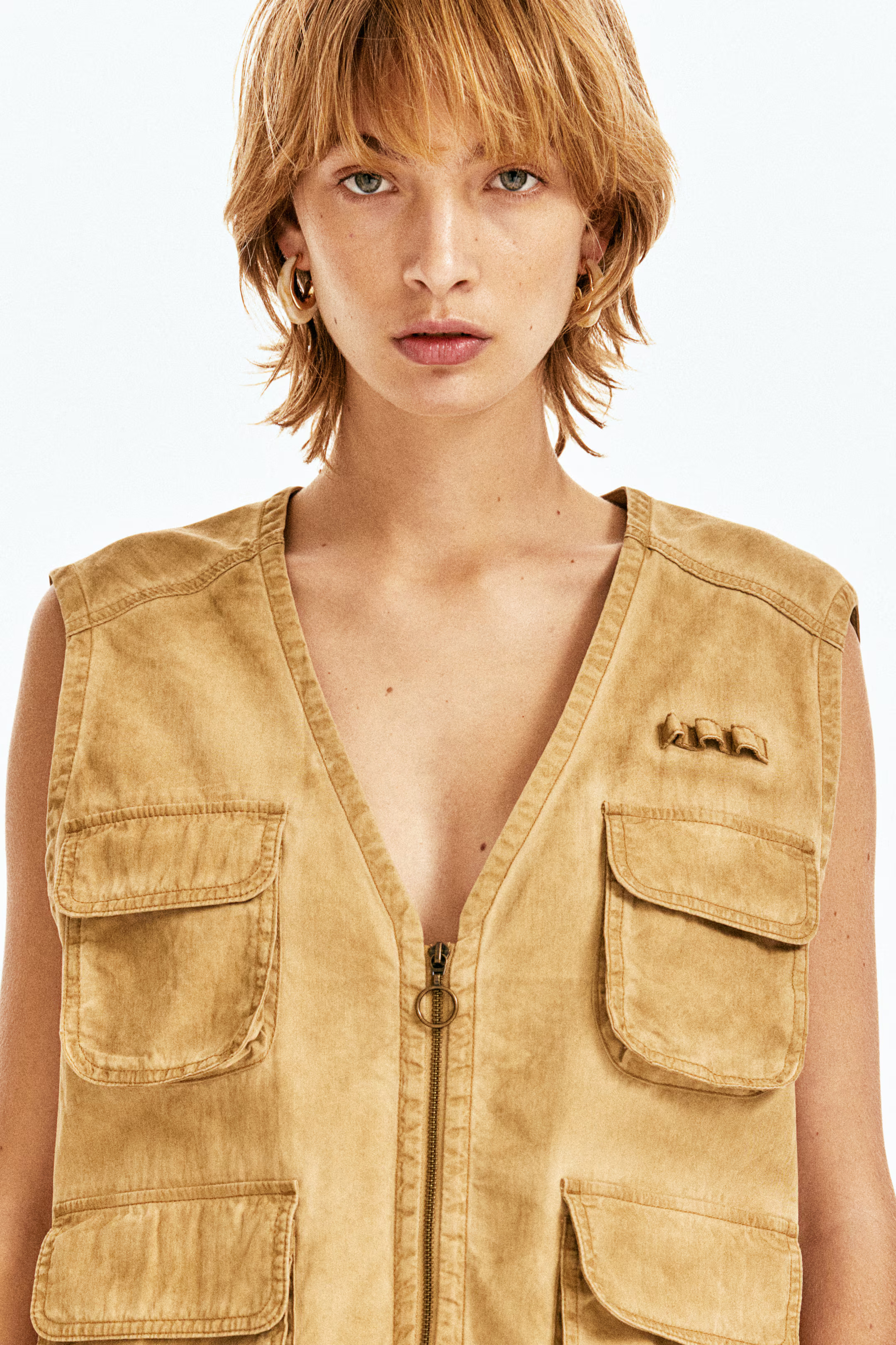 Cargo Vest | H&M (US + CA)