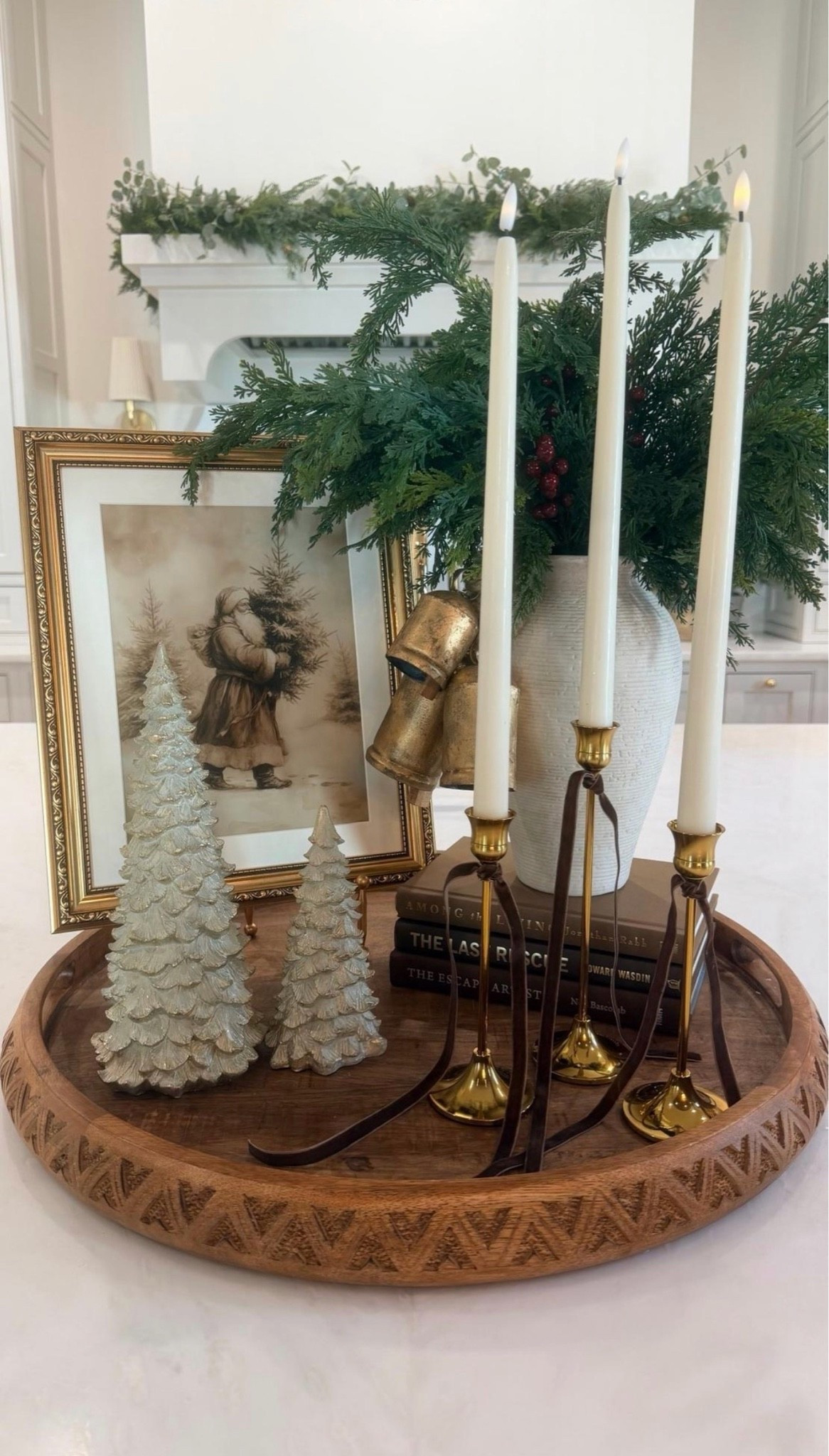 Vintage Amazon Christmas Centerpiece

#LTKSeasonal #LTKHome