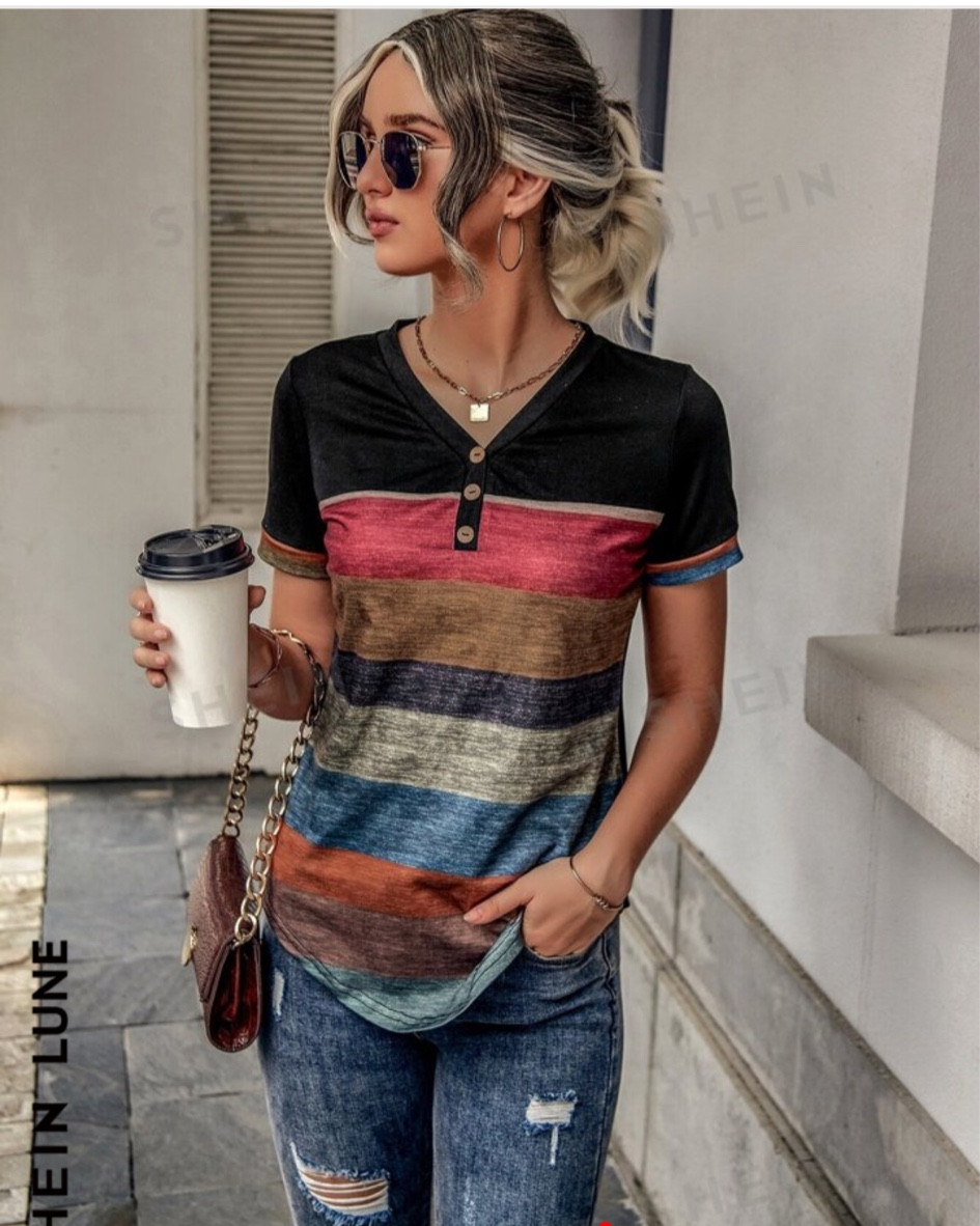 Women’s Casual Striped Shirt 🖤

#LTKBeauty #LTKSummerSales #LTKStyleTip