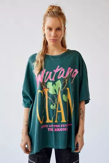 Wu-Tang Clan T-Shirt Dress | Urban Outfitters (US and RoW)