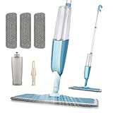 MEXERRIS Microfiber Spray Mop for Floor Cleaning Wet Dry, 360 Degree Spin Microfiber Dust Kitchen... | Amazon (US)