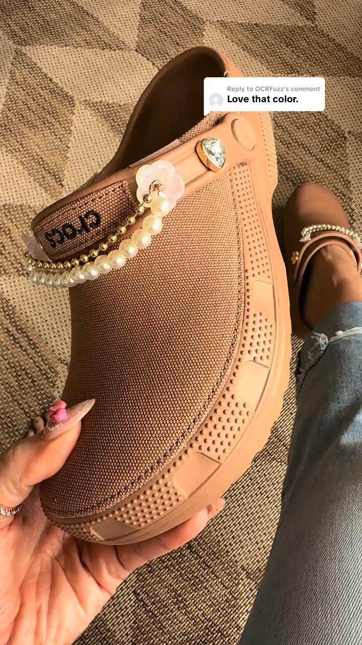 I keep going back to these clogs! Especially with this color? I LOVE IT!

#LTKFinds #LTKShoeCrush #LTKStyle
#CrocsStyle #LowkeyStyle #EverydayFits #earnscommissions 

 #LTKootd #LTKOver40 #LTKTravel