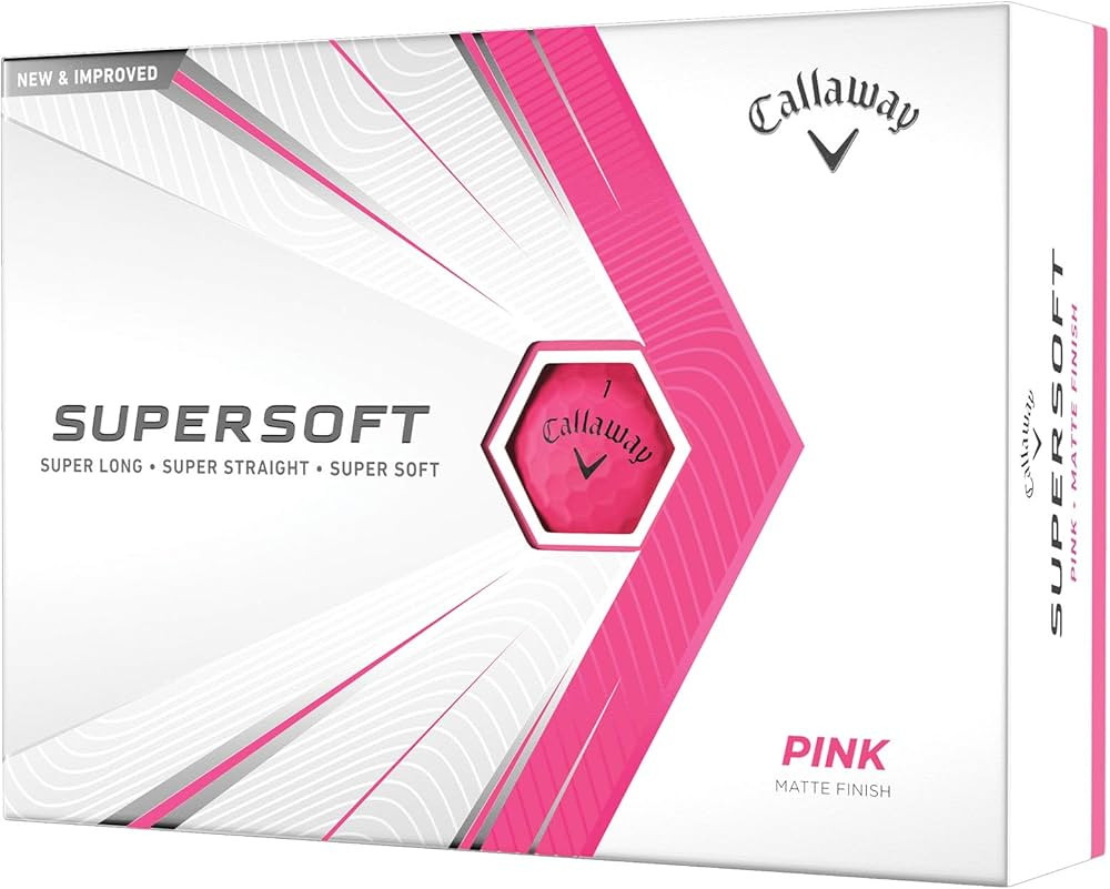 Callaway Golf 2021 Supersoft Golf Balls (One Dozen) | Amazon (US)