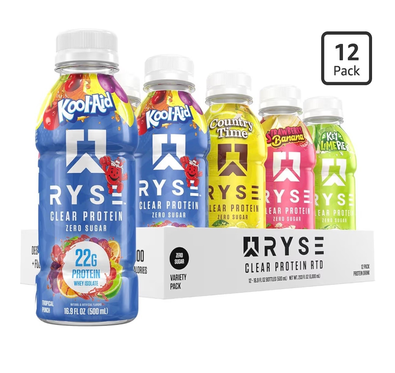 Protein waters my athlete son swears by 

#LTKfoodie #LTKmomlife #LTKfitnessgoals