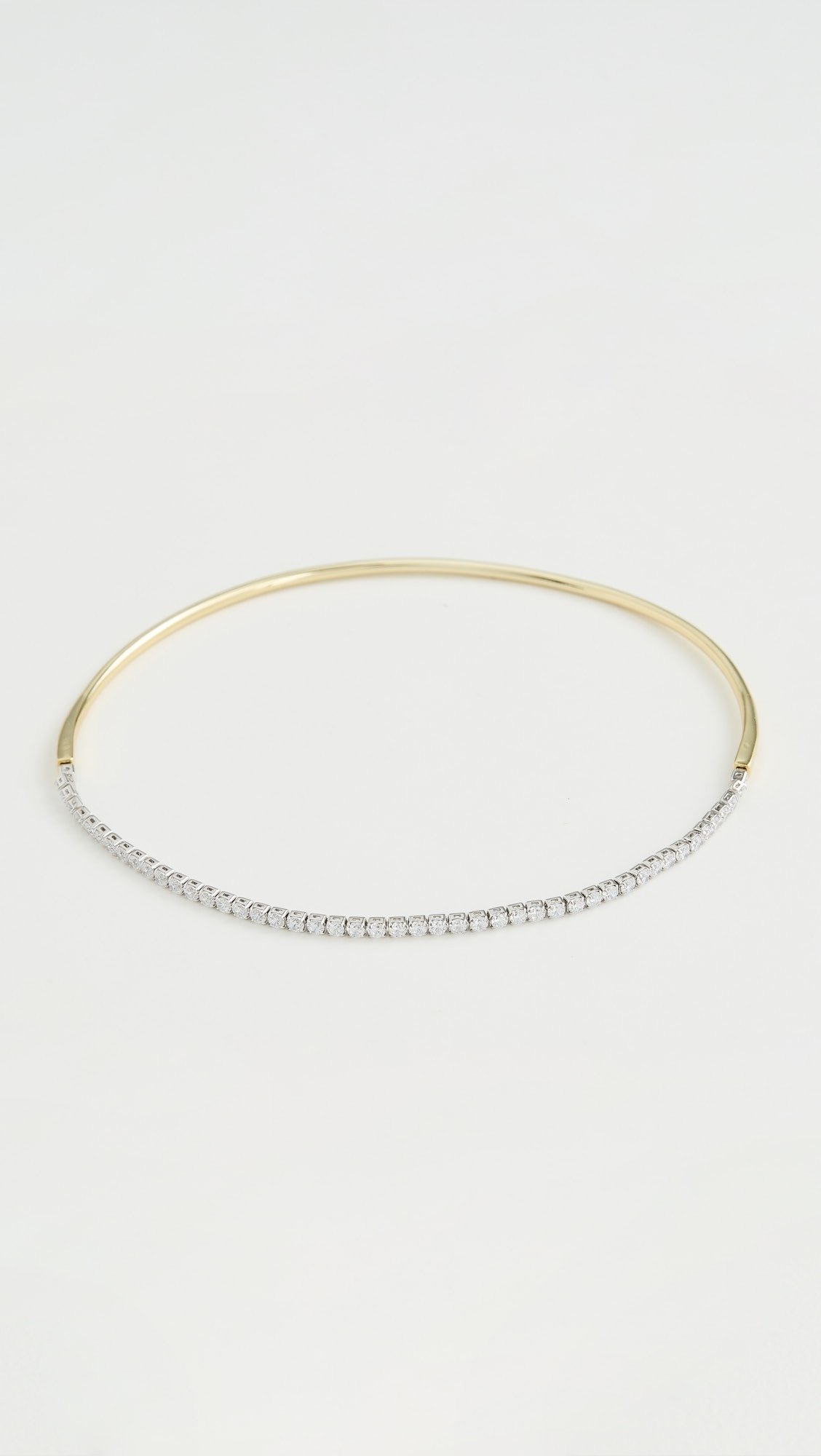 Nikita Half Tennis Necklace | Shopbop
